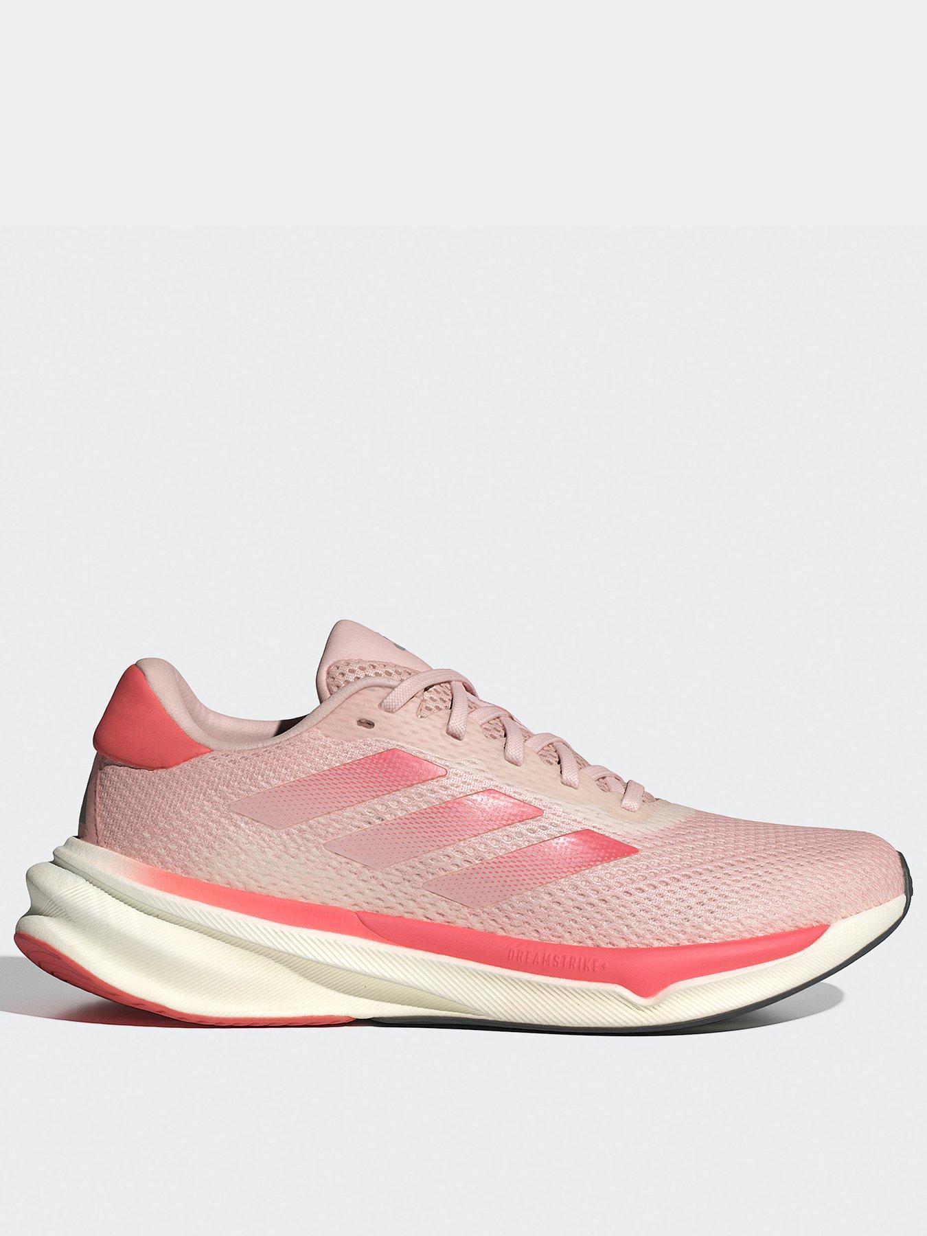 undefined Womens Running Supernova Stride Trainers - Pink