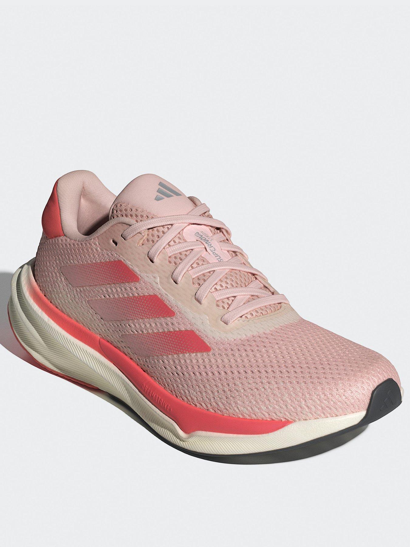  image of adidas-womens-running-supernova-stride-trainers-pink
