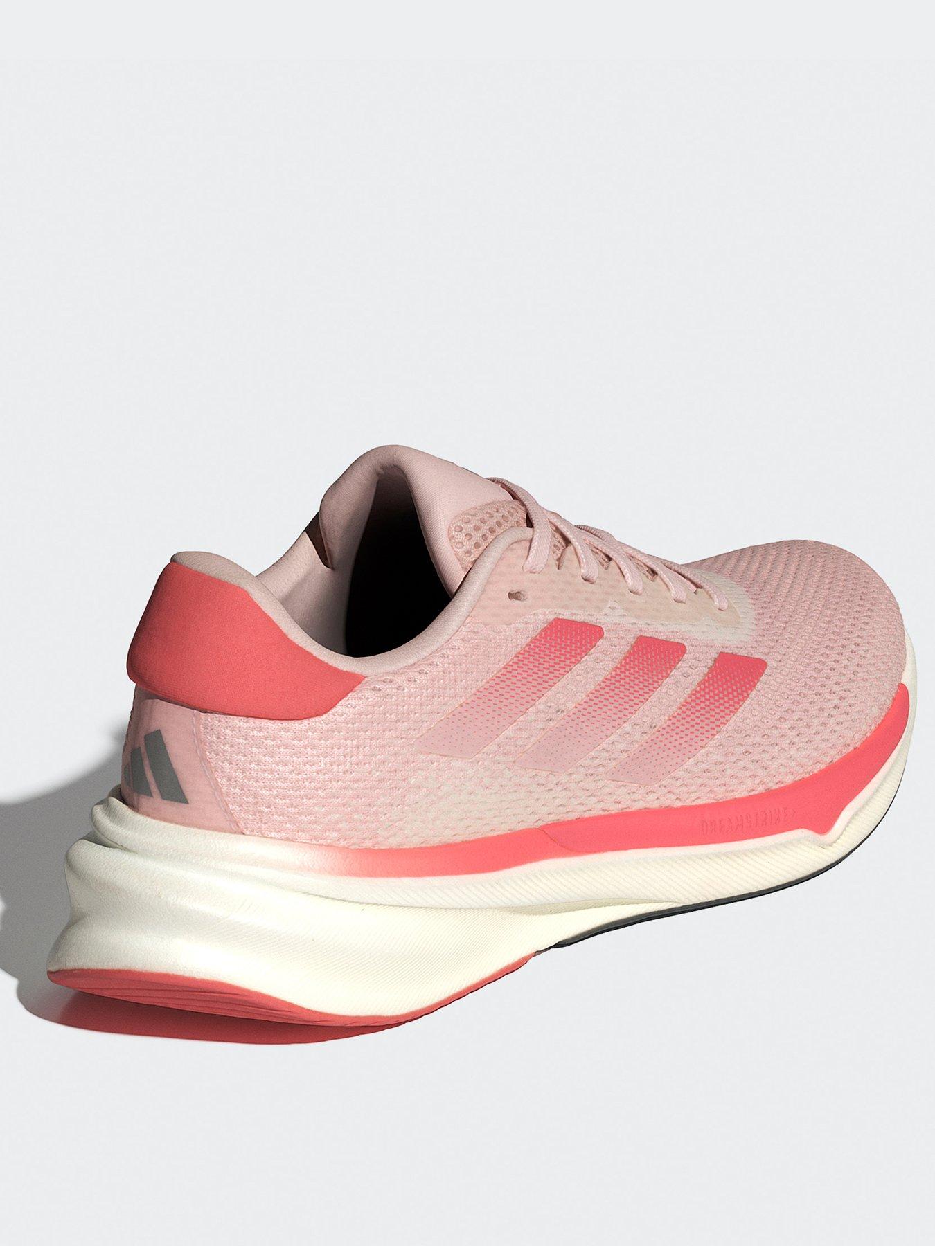  image of adidas-womens-running-supernova-stride-trainers-pink