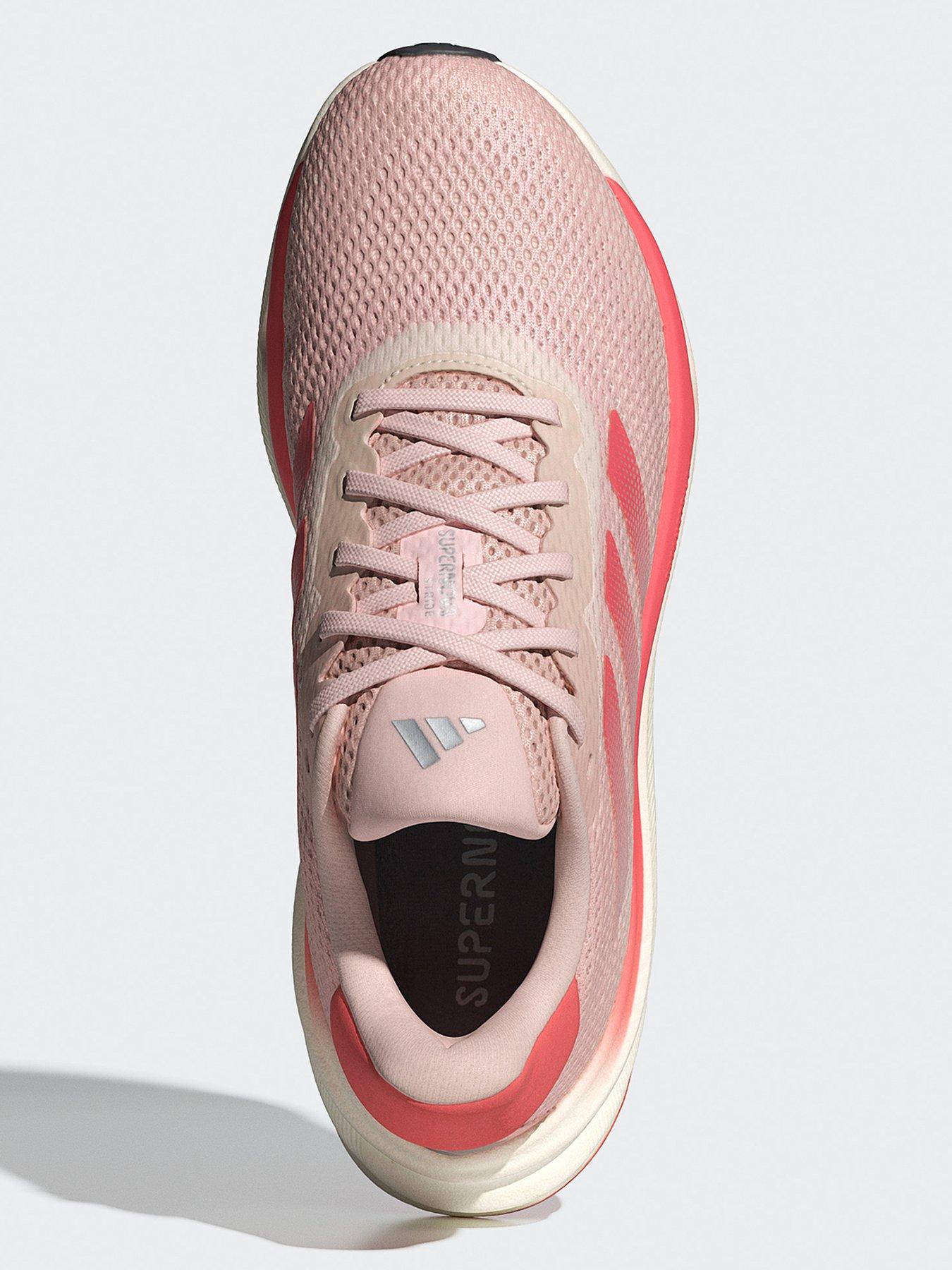  image of adidas-womens-running-supernova-stride-trainers-pink