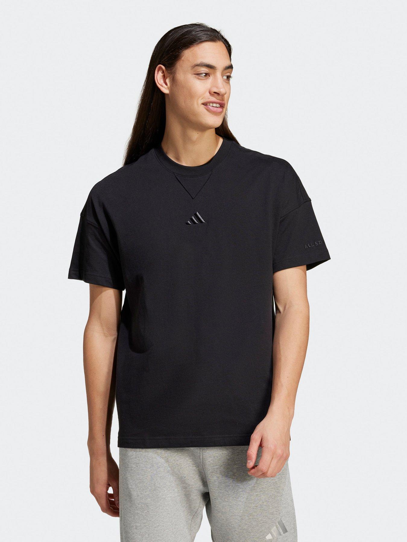Image 1 of 5 of adidas Sportswear Mens All Season T-Shirt - Black