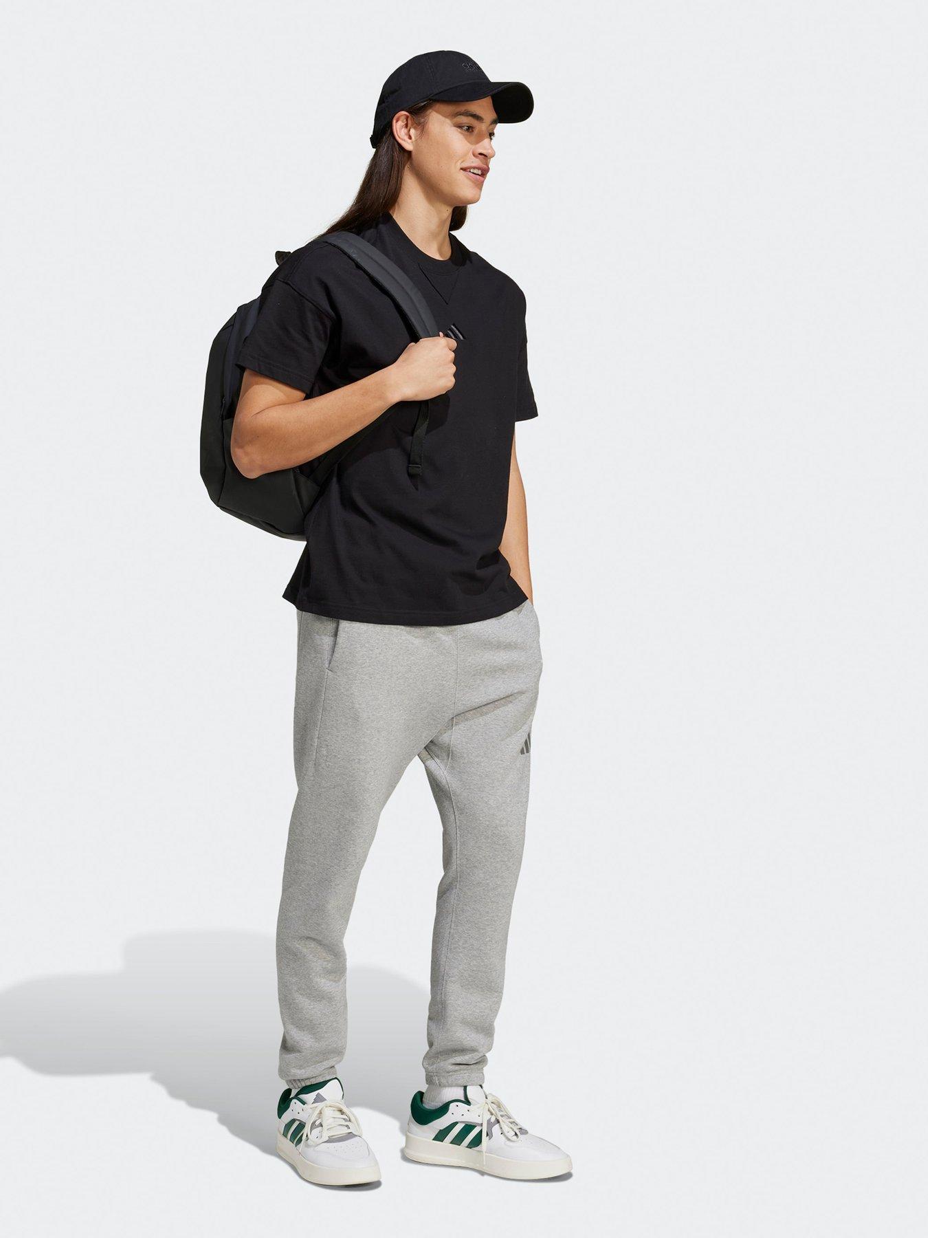 Image 3 of 5 of adidas Sportswear Mens All Season T-Shirt - Black