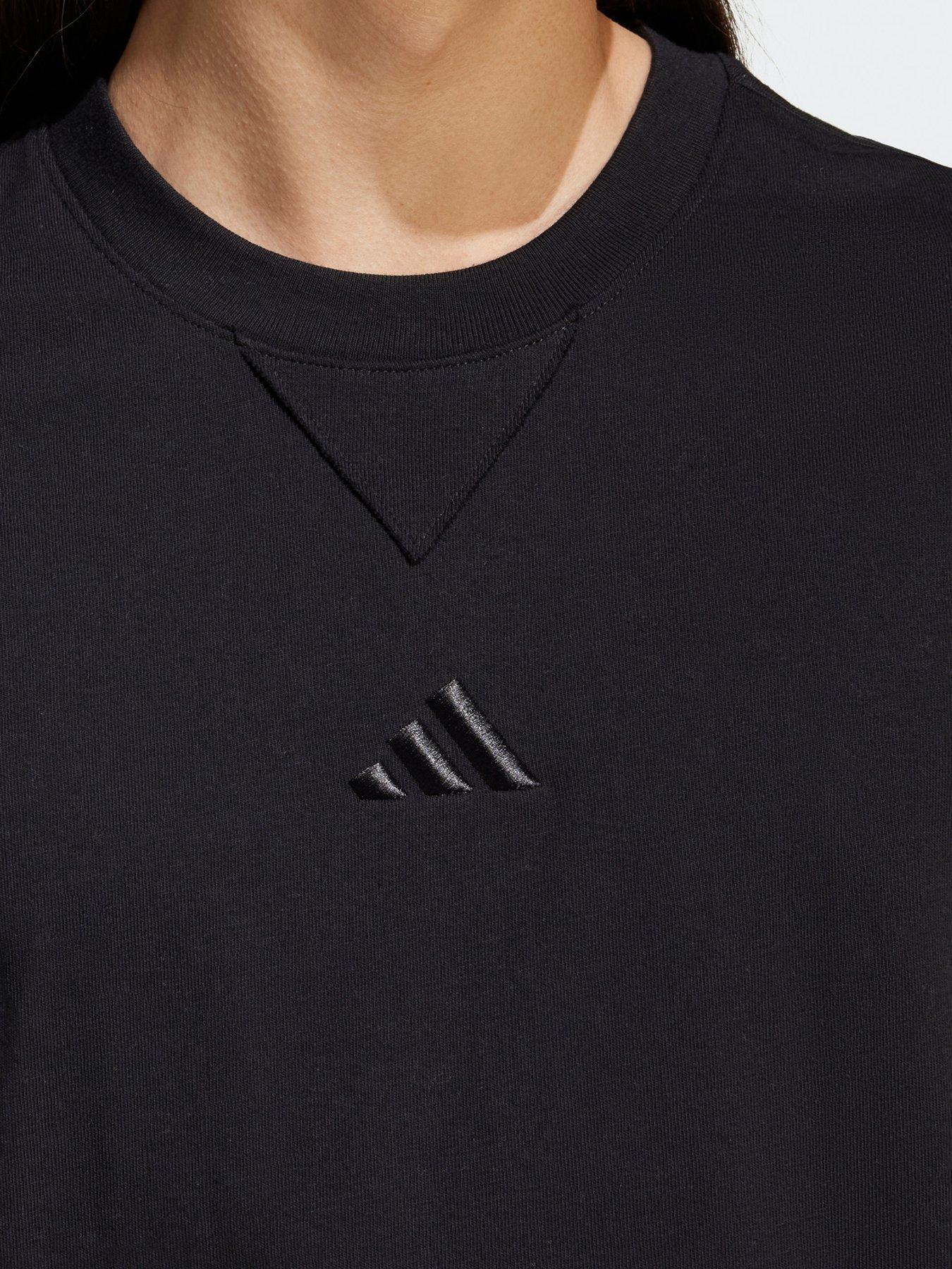 Image 4 of 5 of adidas Sportswear Mens All Season T-Shirt - Black