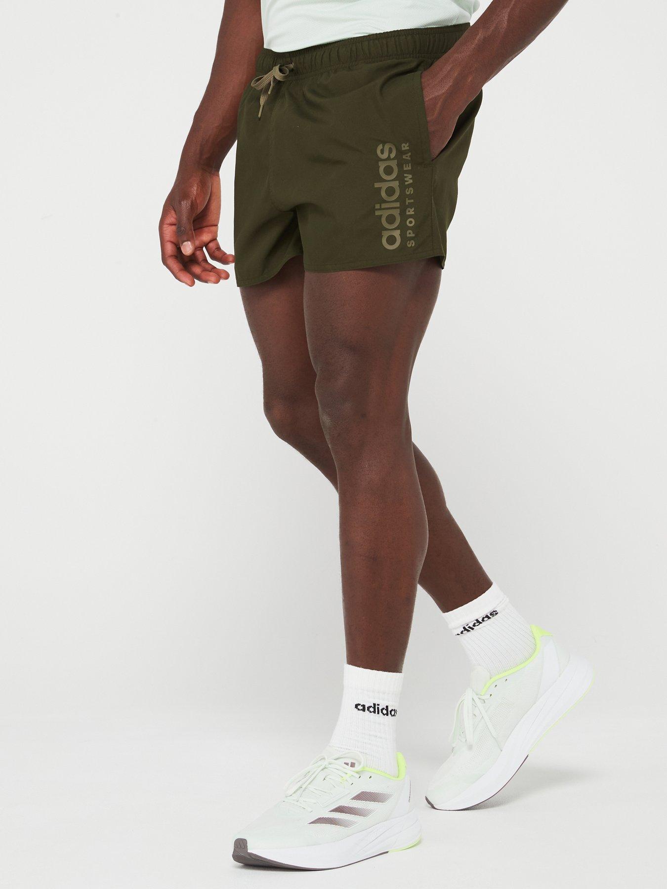 undefined Mens Training Essentials Linear Vma Shorts - Grey
