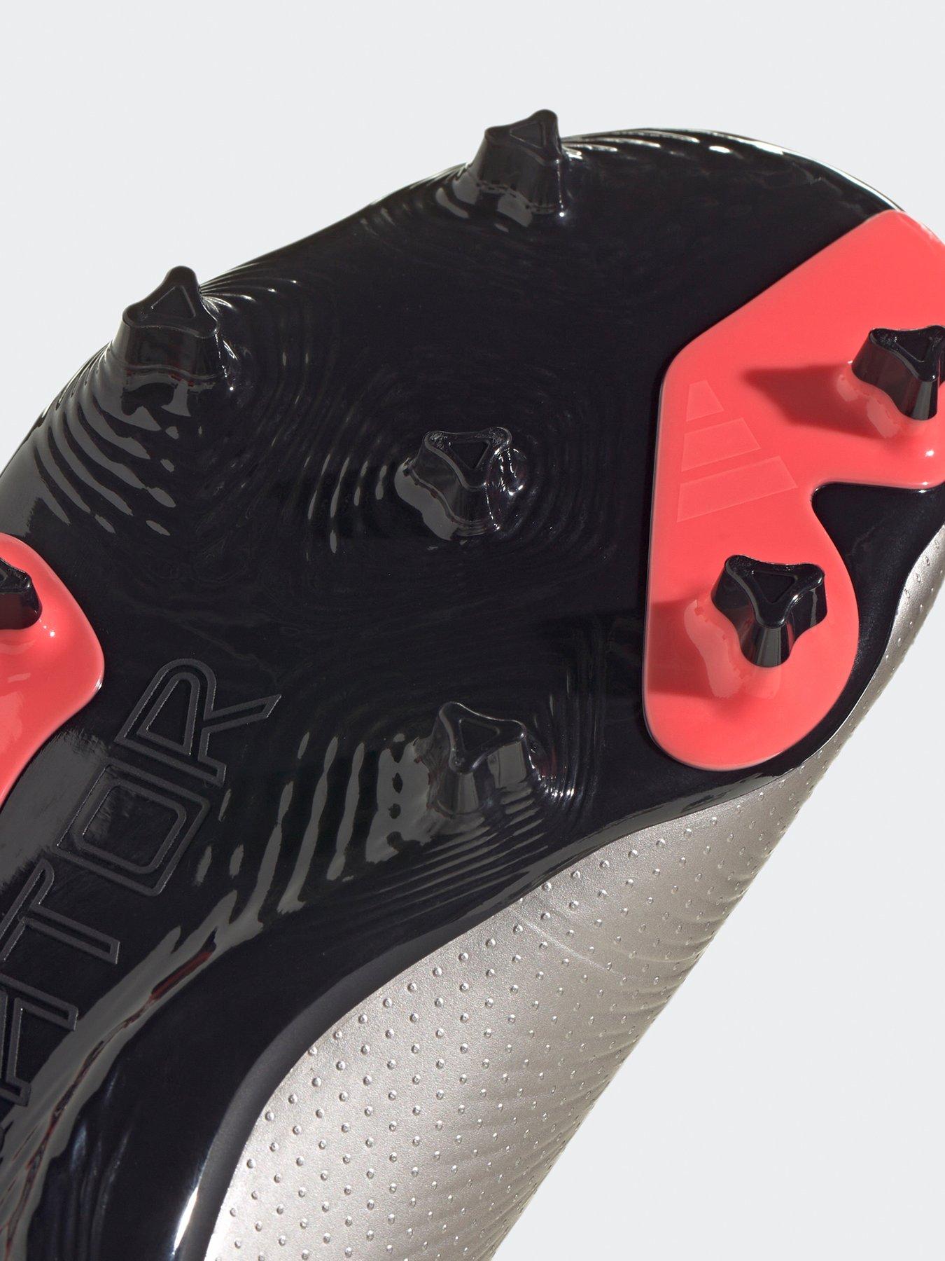  image of adidas-junior-predator-league-laceless-firm-ground-football-boot-gold