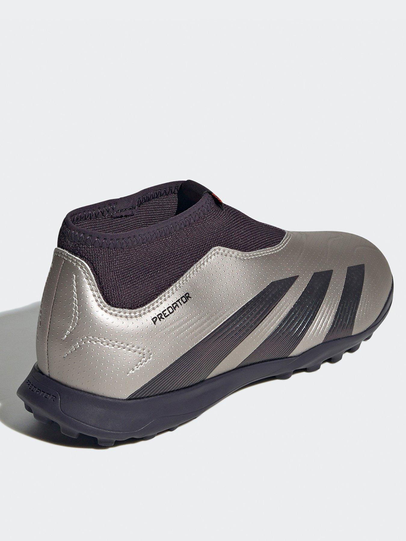 adidas Junior Predator League Laceless Astro Turf Football Boot
