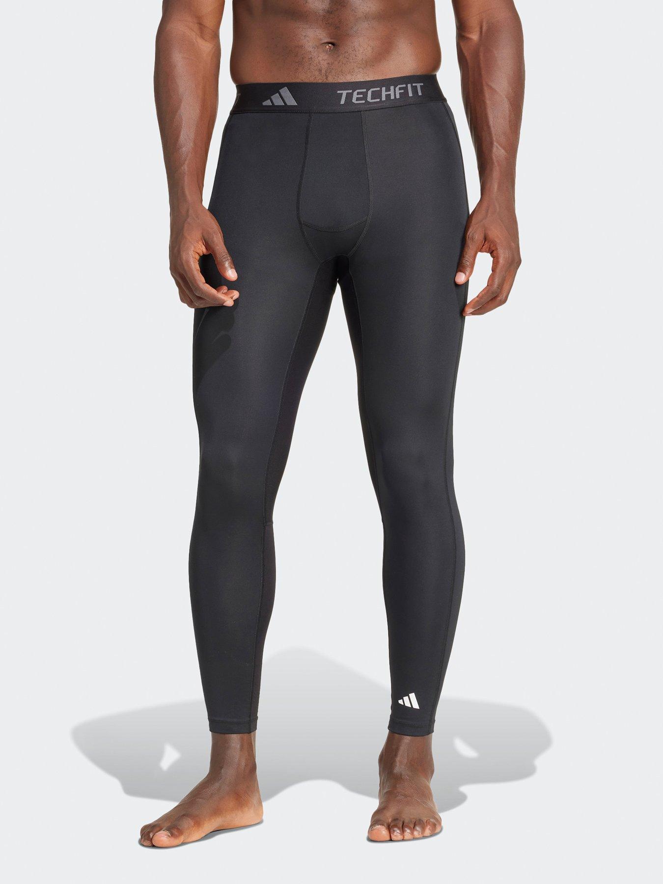  image of adidas-mens-training-tech-fit-base-tight-black