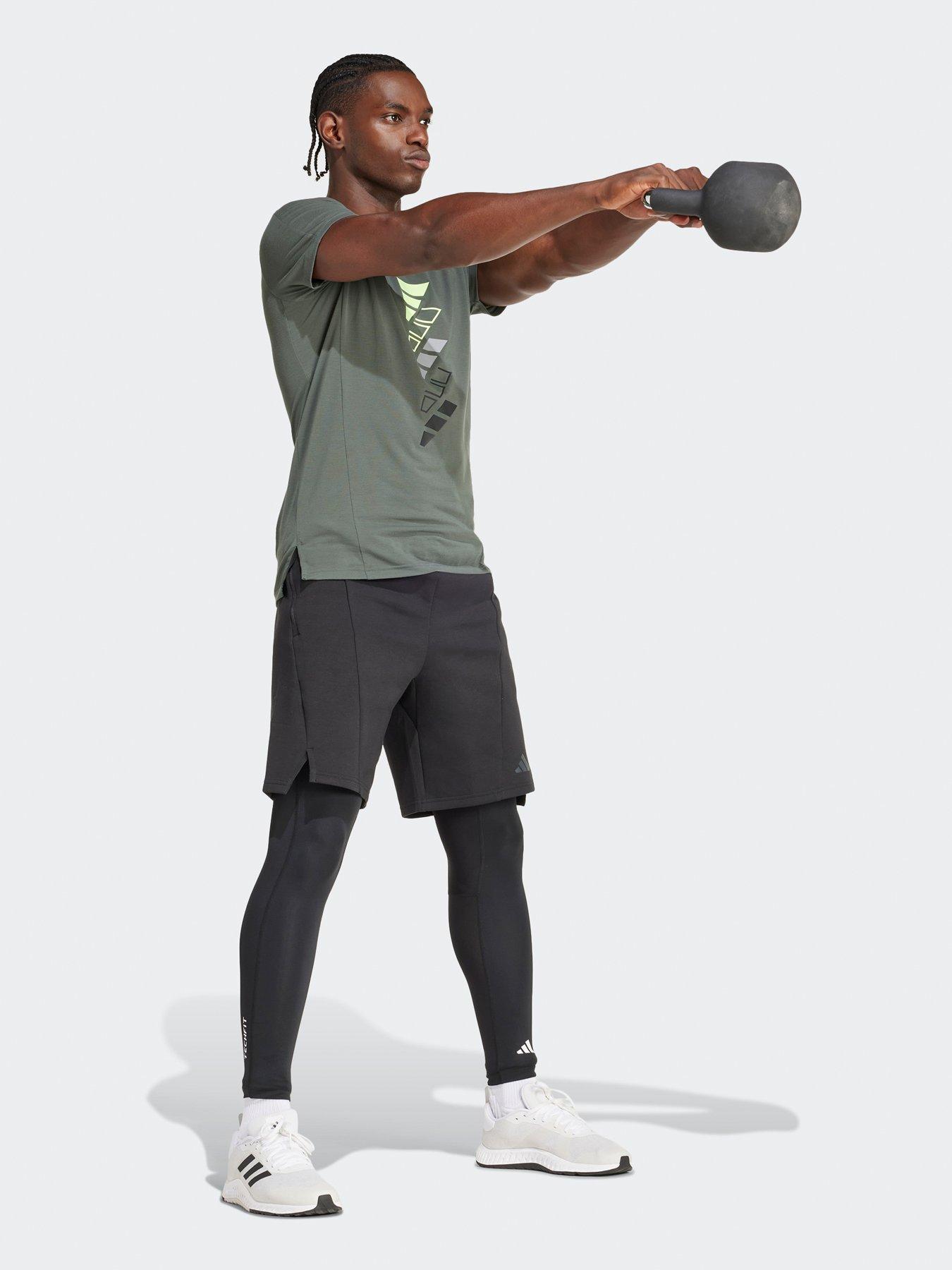  image of adidas-mens-training-tech-fit-base-tight-black