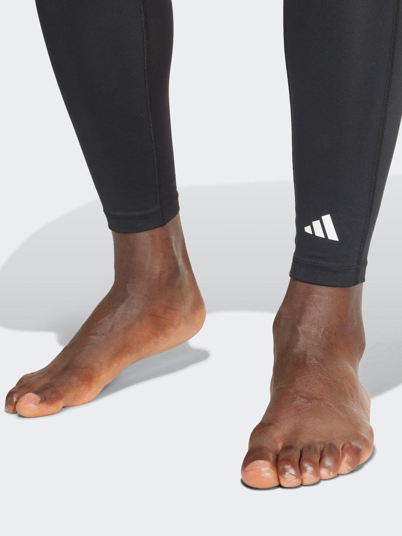  image of adidas-mens-training-tech-fit-base-tight-black