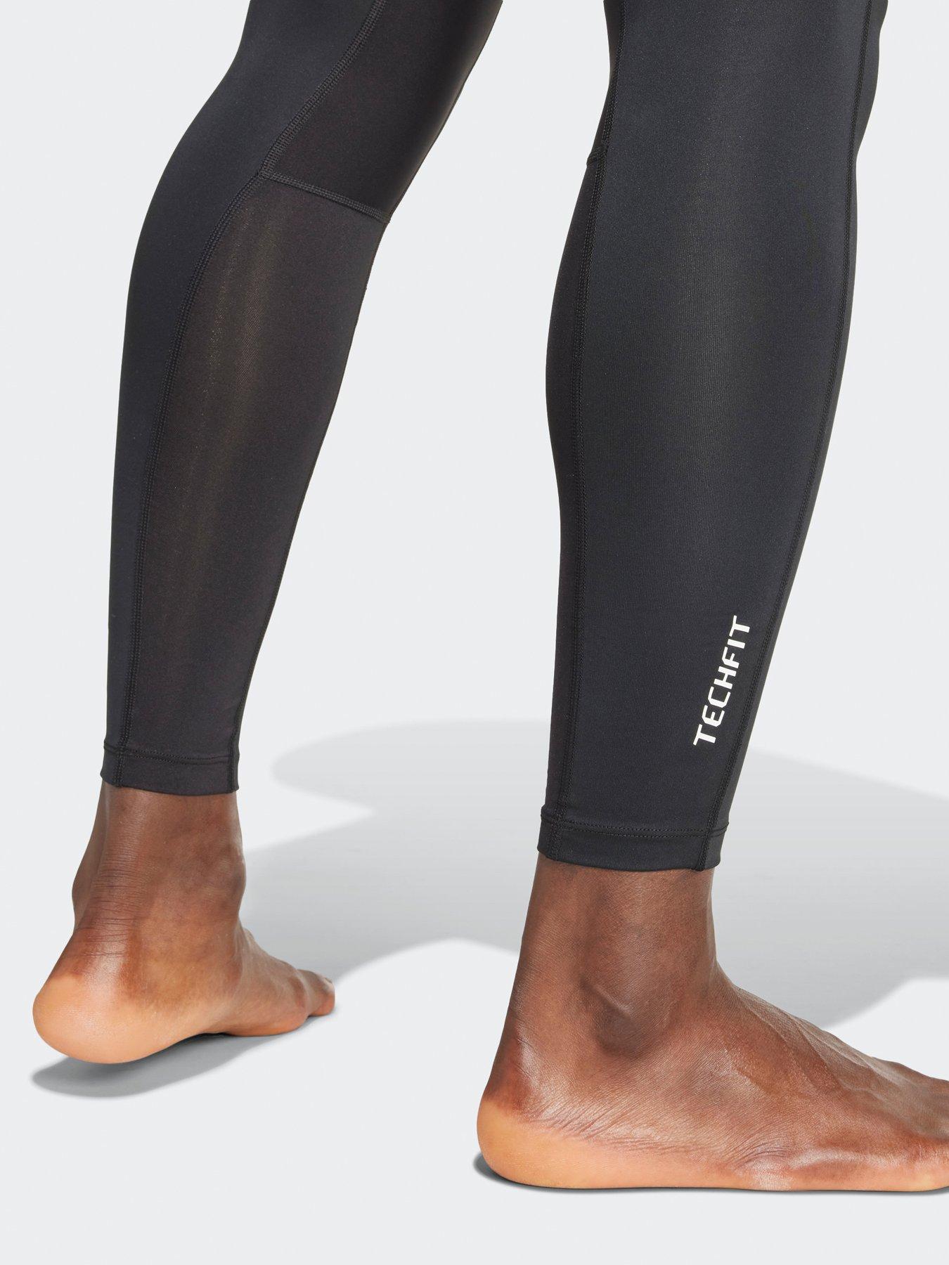  image of adidas-mens-training-tech-fit-base-tight-black