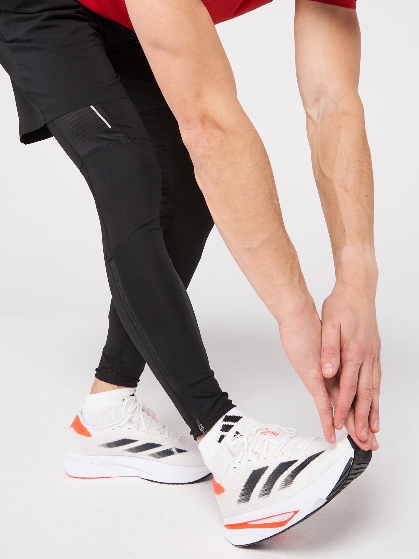 adidas Mens Running Adizero Sl 2 Trainers - White