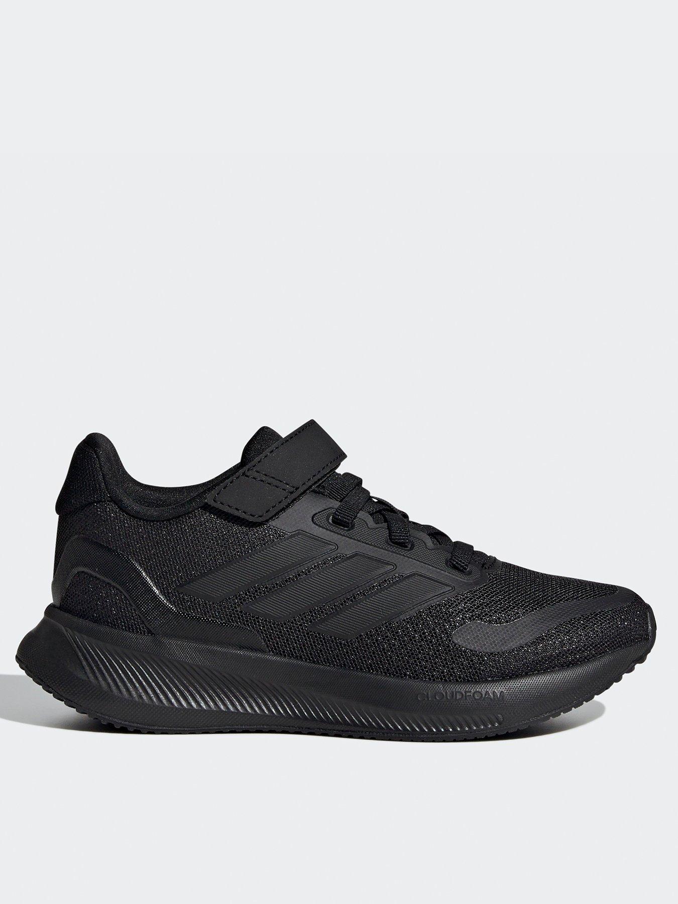 Image 1 of 7 of adidas Unisex Kids Running Runfalcon 5 Trainers - Black