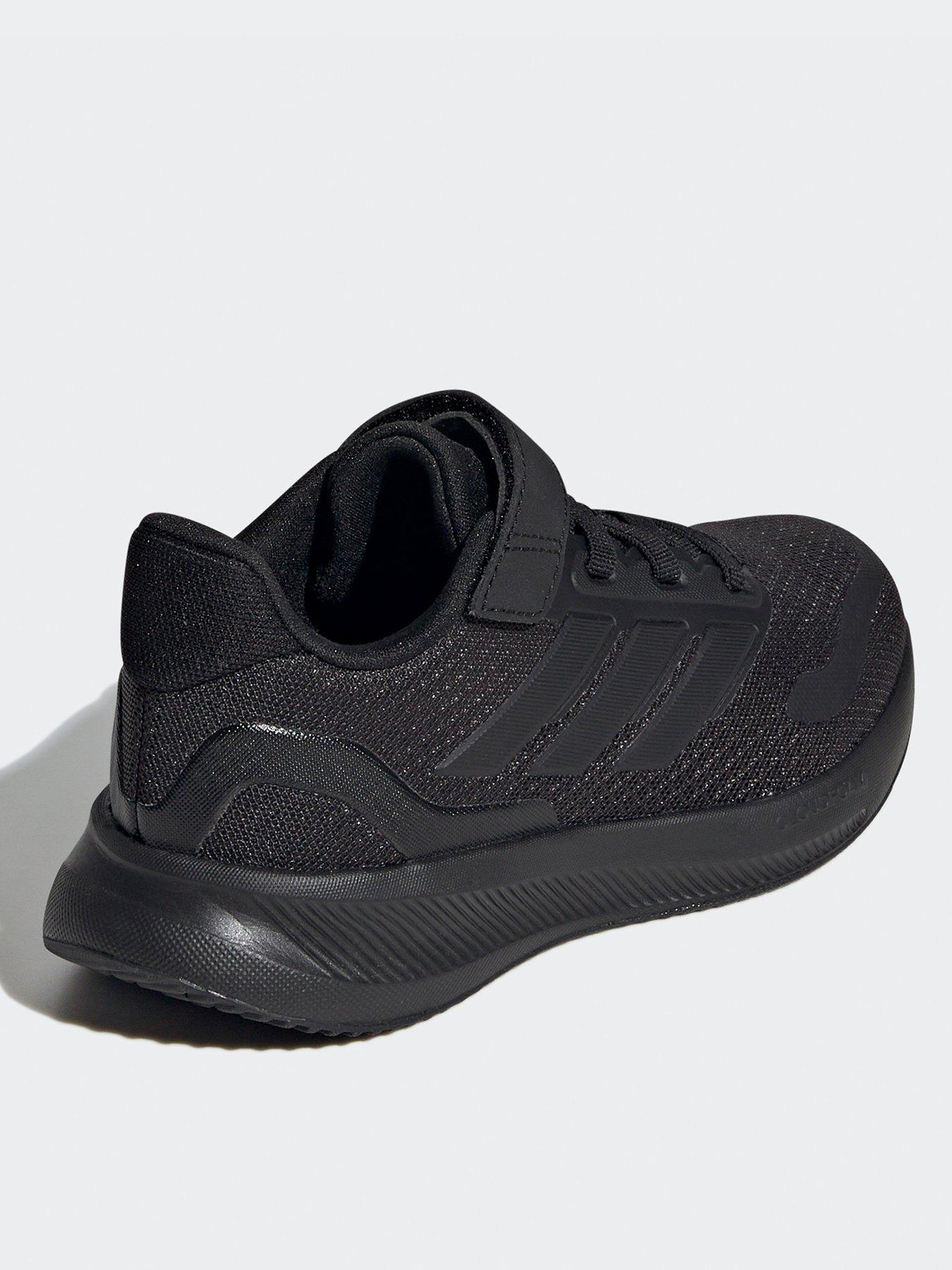Image 3 of 7 of adidas Unisex Kids Running Runfalcon 5 Trainers - Black