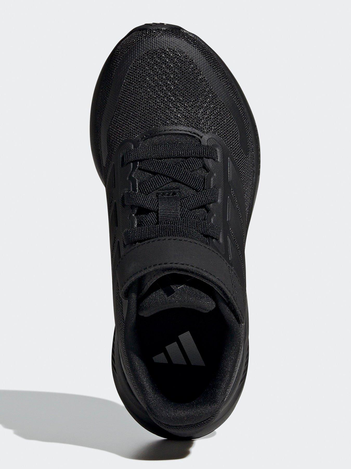 Image 4 of 7 of adidas Unisex Kids Running Runfalcon 5 Trainers - Black