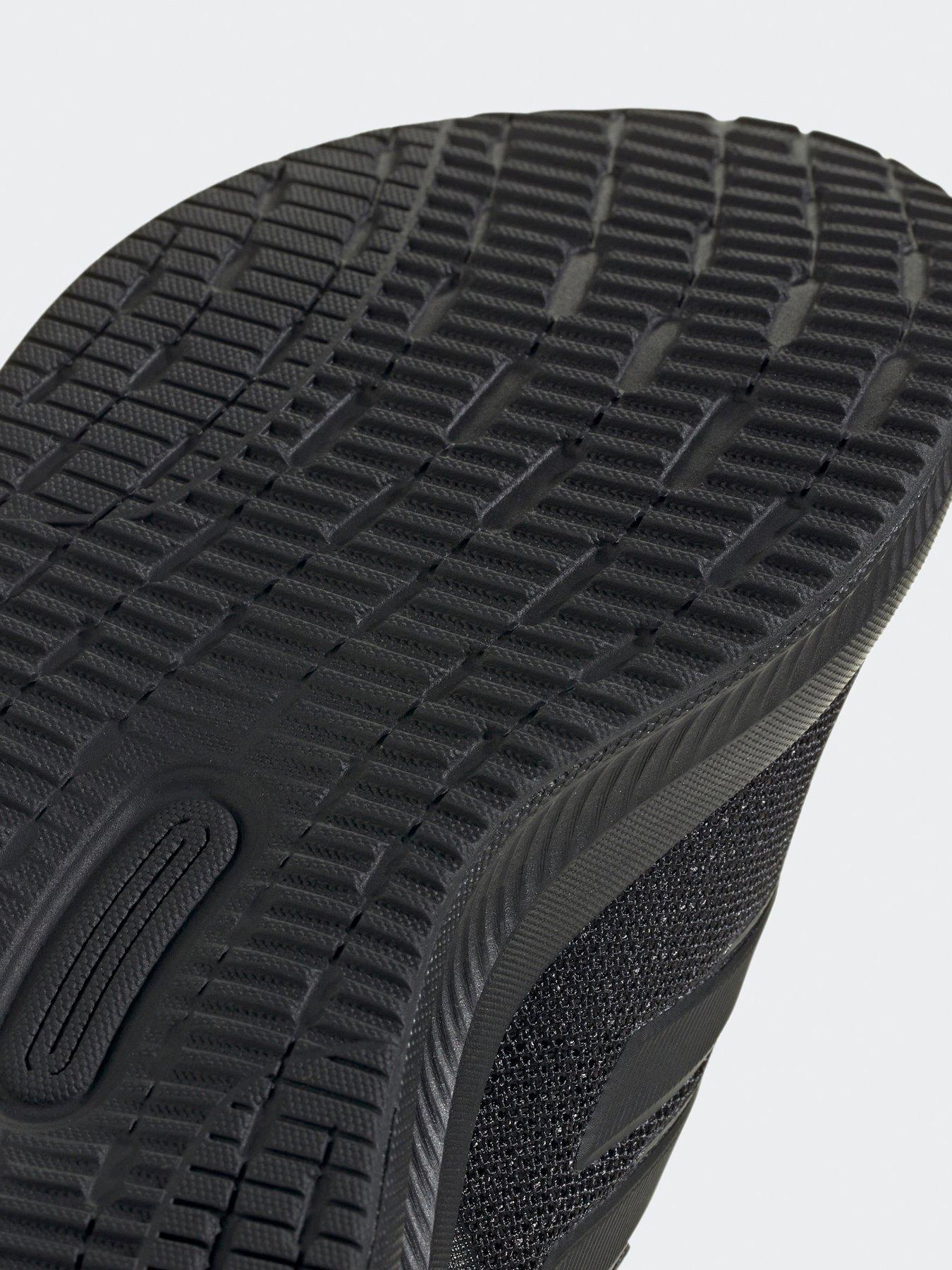 Image 6 of 7 of adidas Unisex Kids Running Runfalcon 5 Trainers - Black