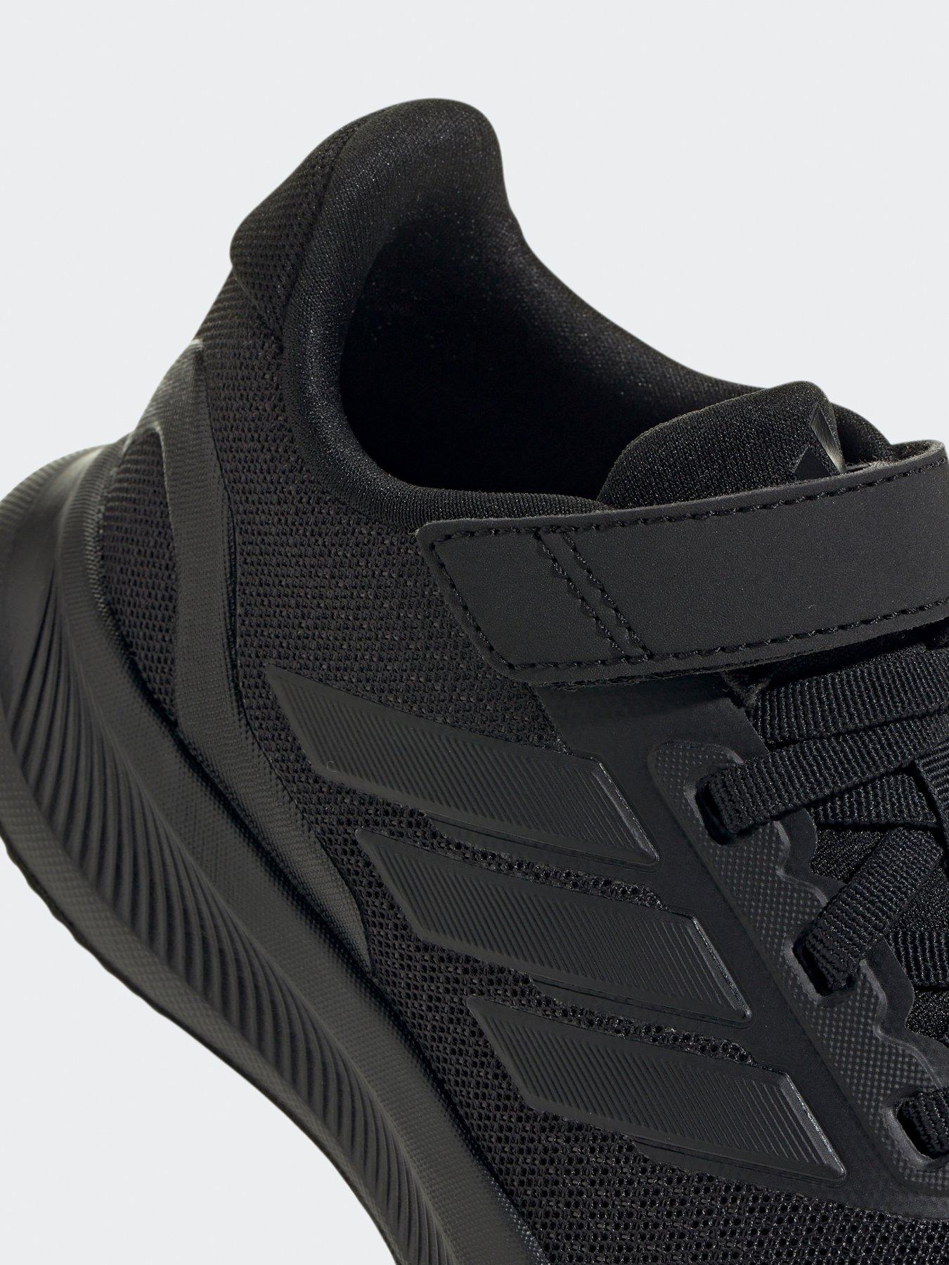 Image 7 of 7 of adidas Unisex Kids Running Runfalcon 5 Trainers - Black