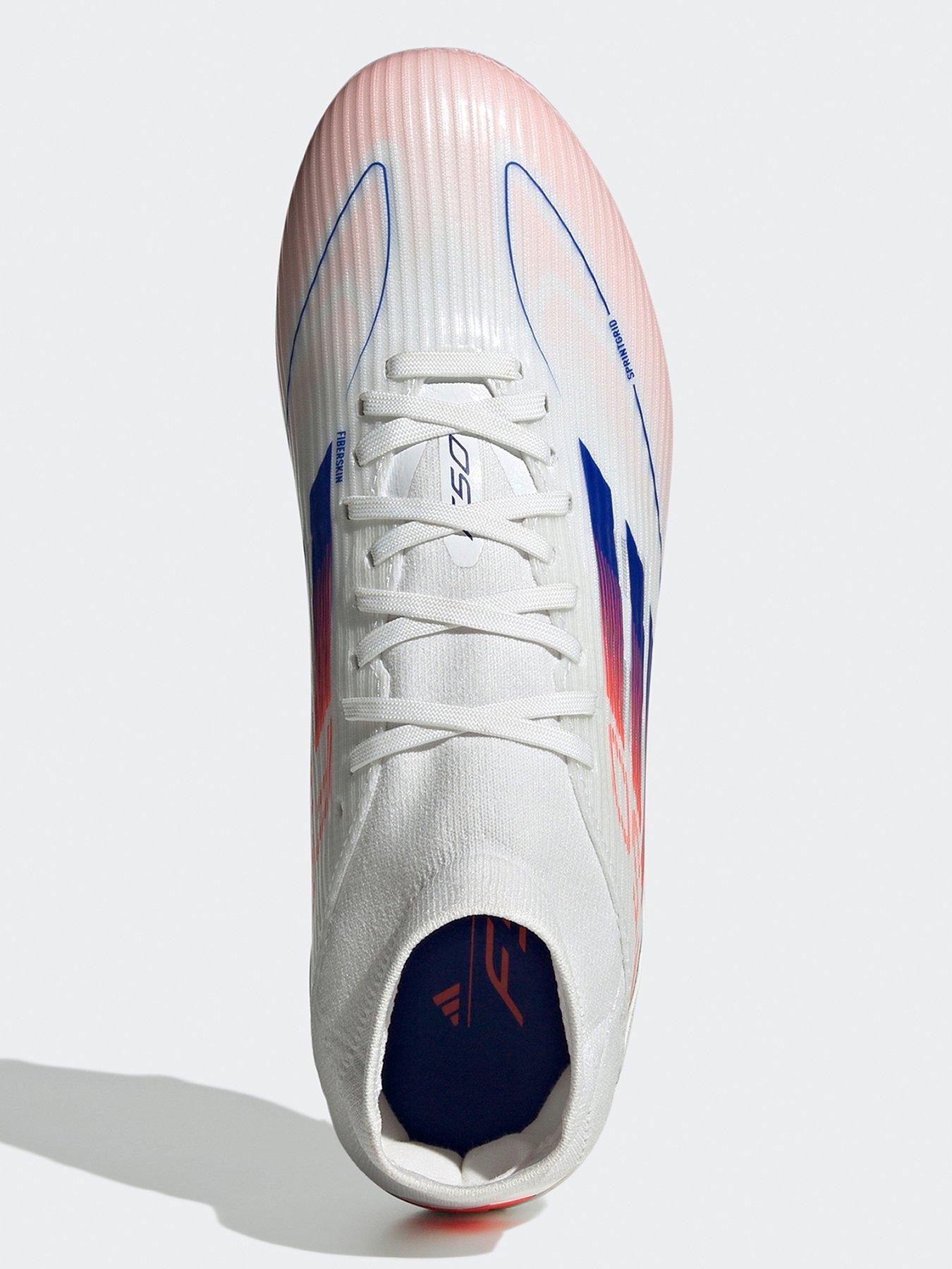  image of adidas-womens-f50-league-firm-ground-football-boot--white