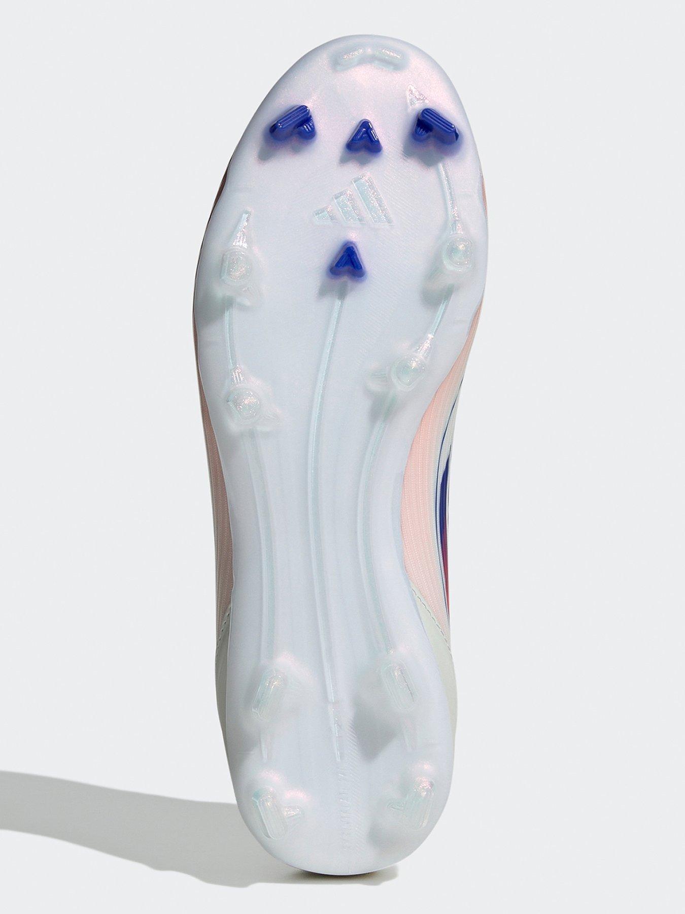  image of adidas-womens-f50-league-firm-ground-football-boot--white