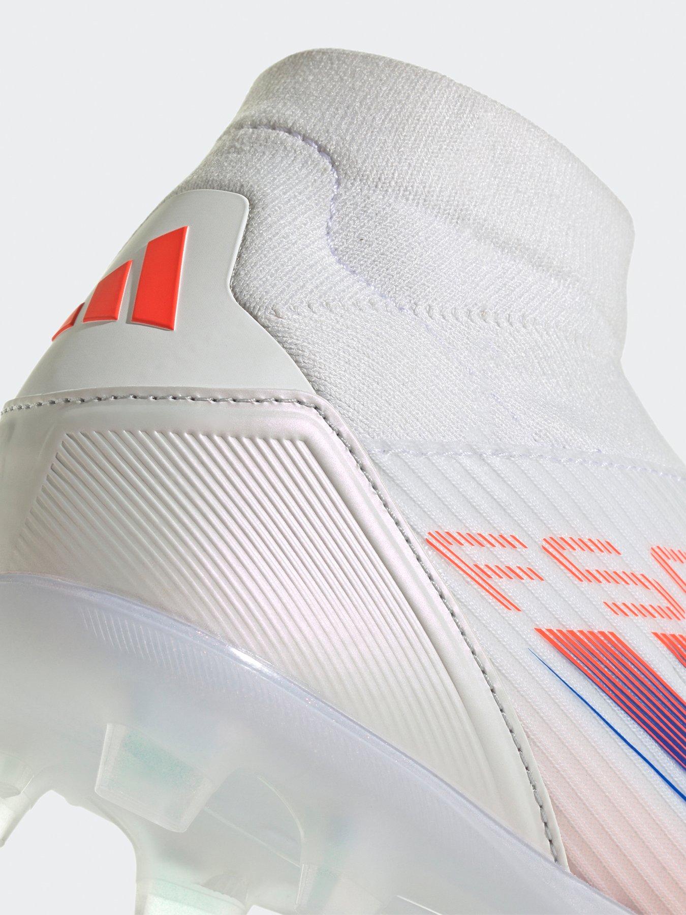  image of adidas-womens-f50-league-firm-ground-football-boot--white
