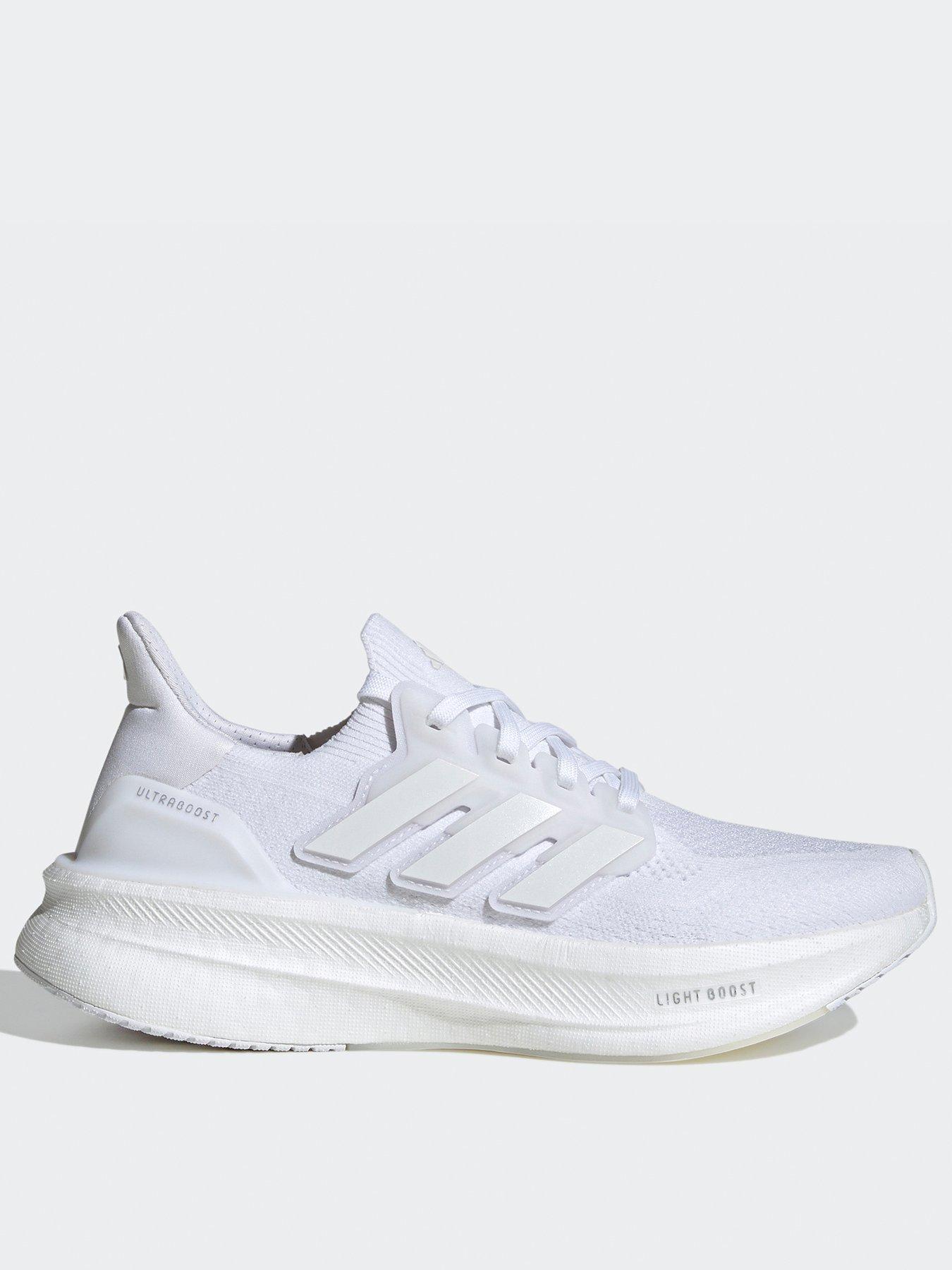 adidas Womens Running Ultraboost 5 Trainers - White | Littlewoods