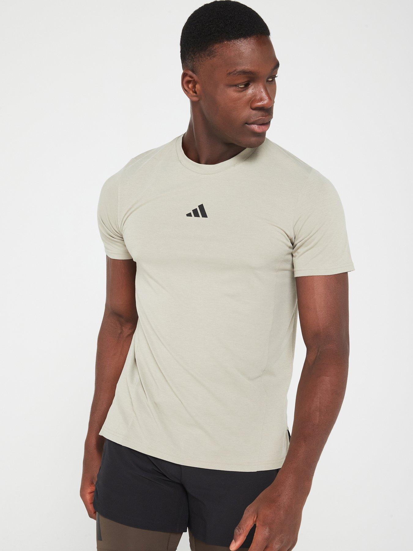 undefined Mens Training Designed 4 Training T-Shirt - Grey