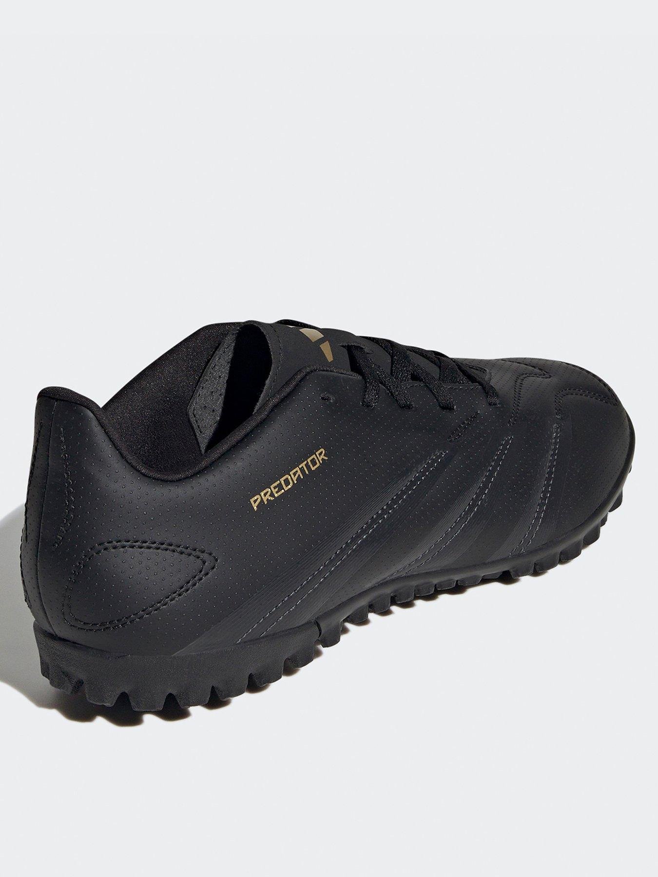  image of adidas-mens-predator-club-astro-turf-football-boot--blackgold