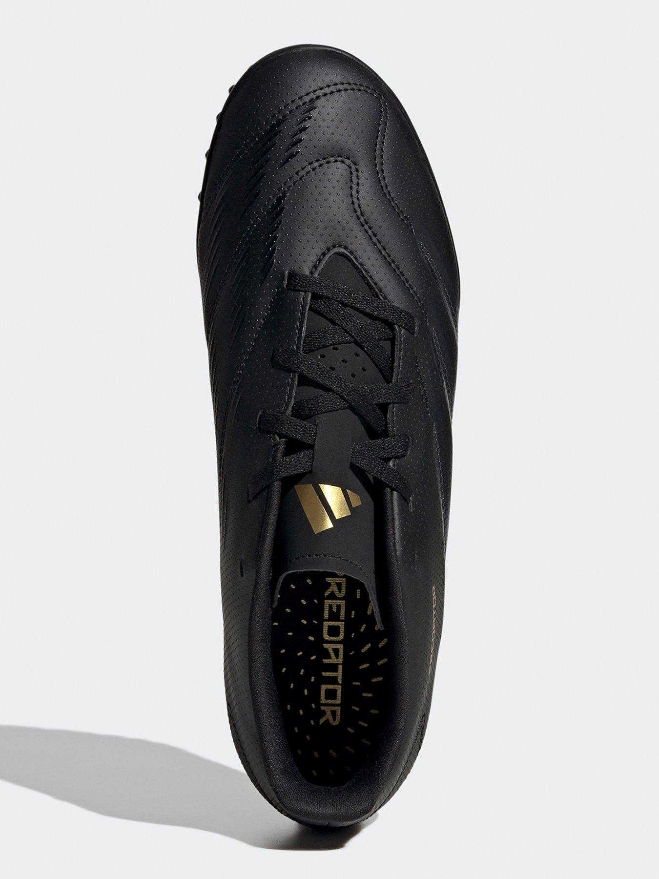  image of adidas-mens-predator-club-astro-turf-football-boot--blackgold