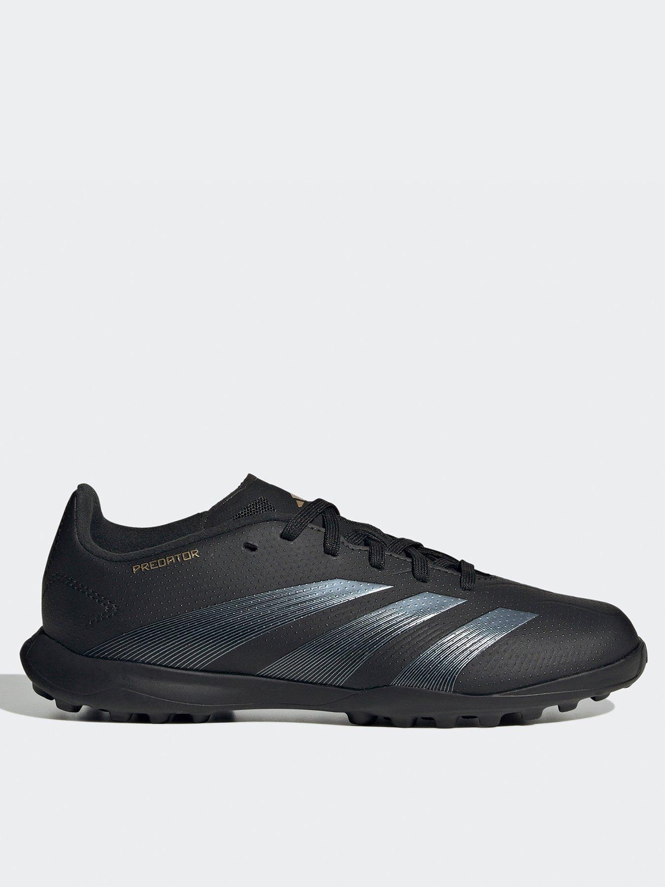 adidas Junior Predator League Astro Turf Football Boot -black/gold - Main Image