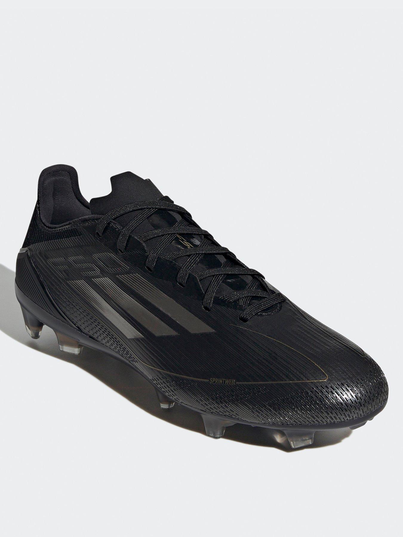 Image 2 of 6 of adidas Mens F50 Pro Firm Ground Football Boot -black/gold