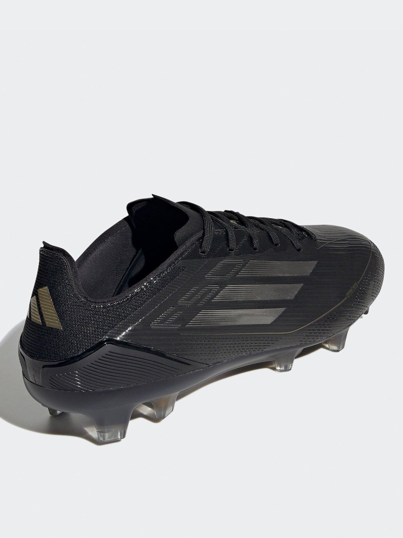 Image 3 of 6 of adidas Mens F50 Pro Firm Ground Football Boot -black/gold