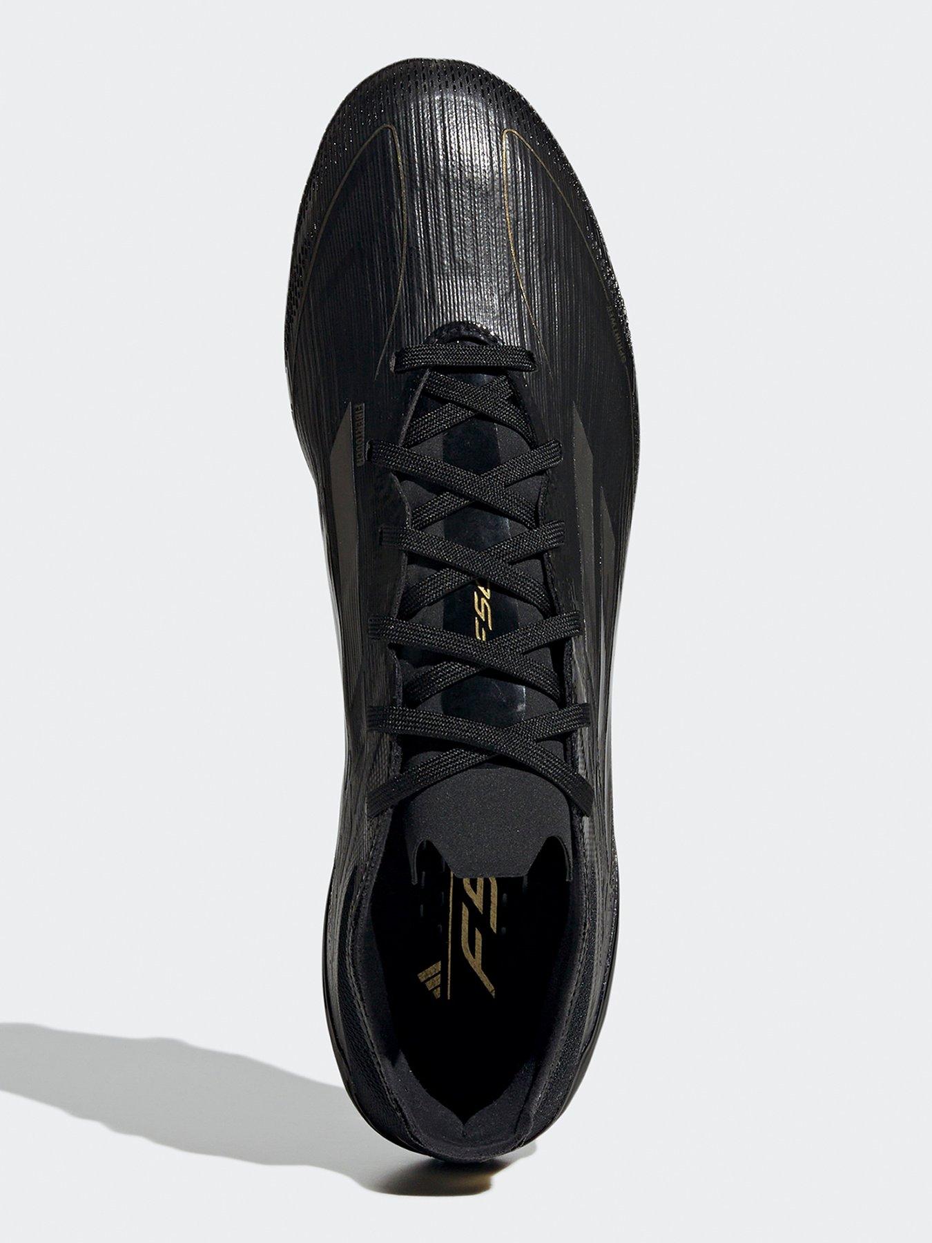 Image 4 of 6 of adidas Mens F50 Pro Firm Ground Football Boot -black/gold