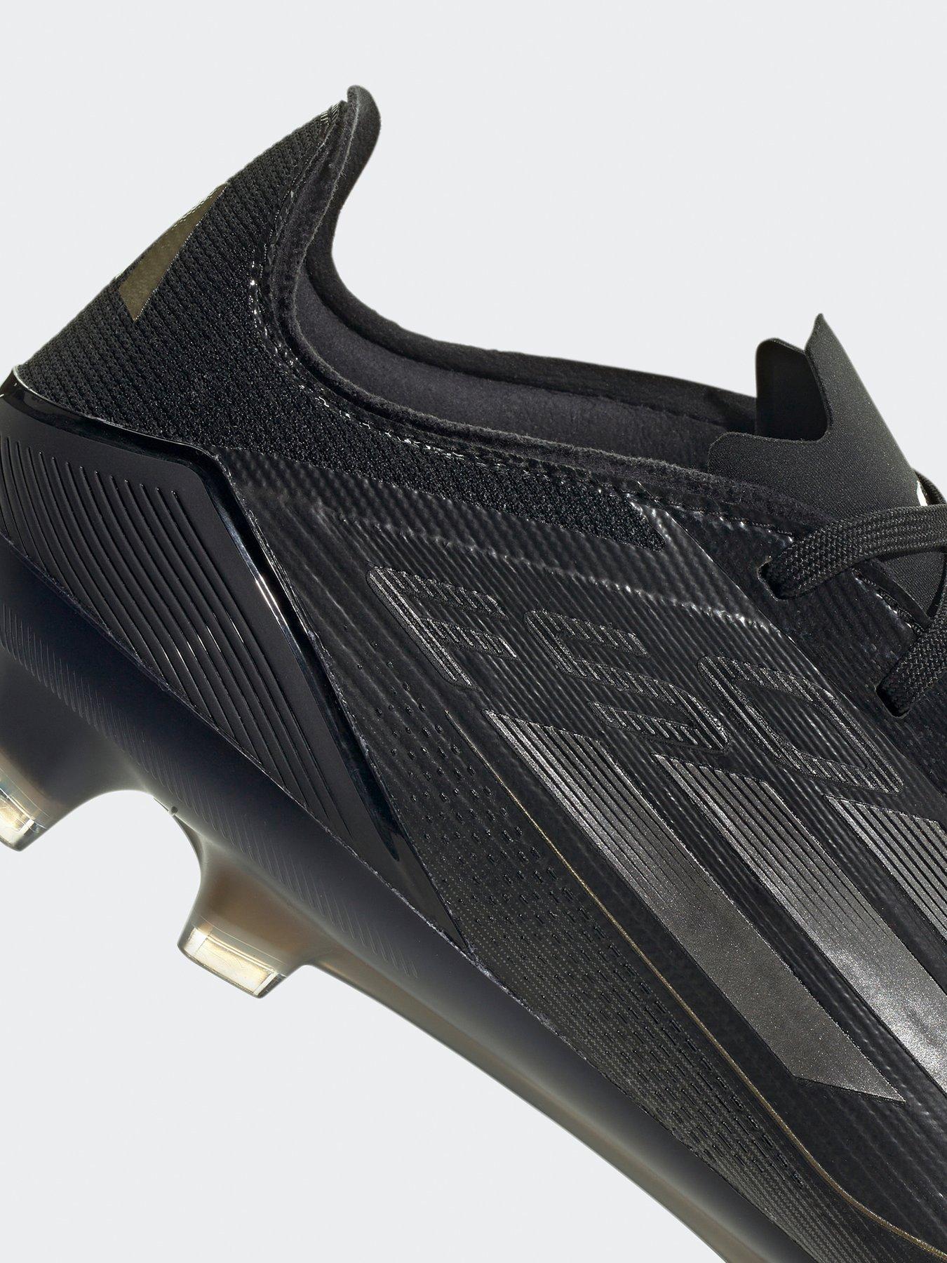 Image 6 of 6 of adidas Mens F50 Pro Firm Ground Football Boot -black/gold