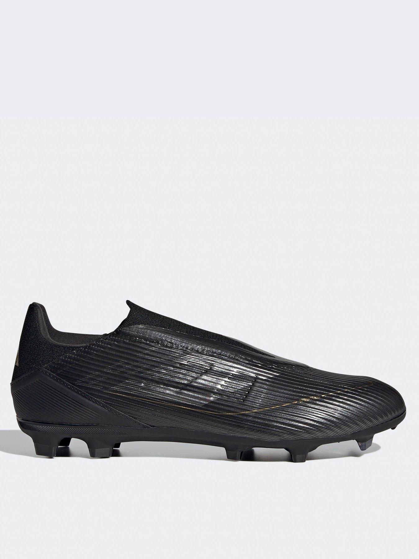 adidas Mens X Laceless Speedportal.3 Firm Ground Football Boot Black littlewoods