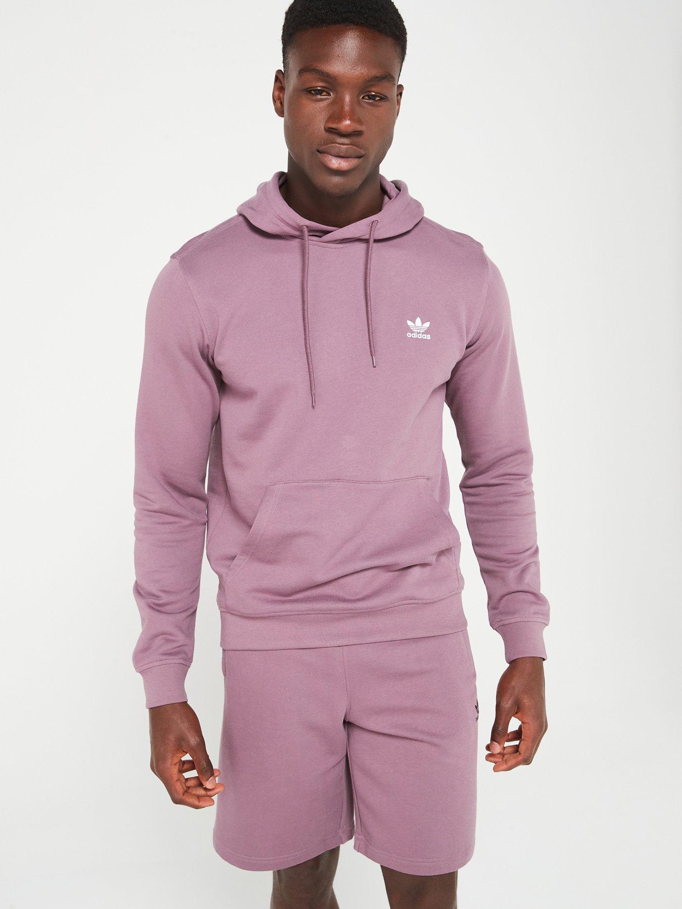 dark purple adidas hoodie