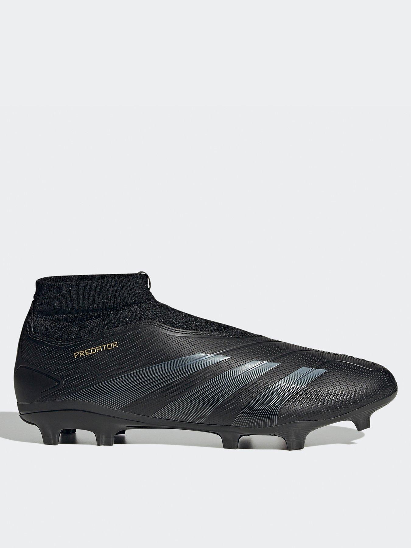 adidas Mens Predator Laceless 20.3 Astro Turf Football Boot Black littlewoods