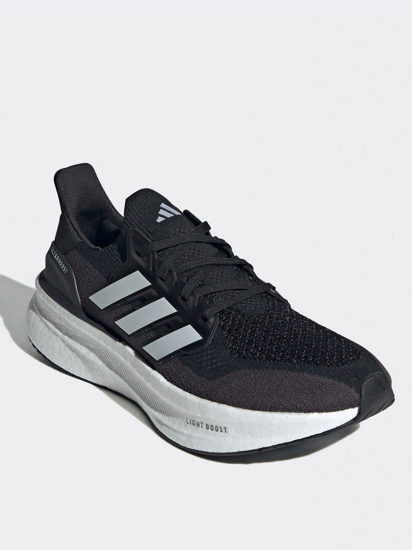 adidas Mens Running Ultraboost 5 Trainers - Black | Littlewoods