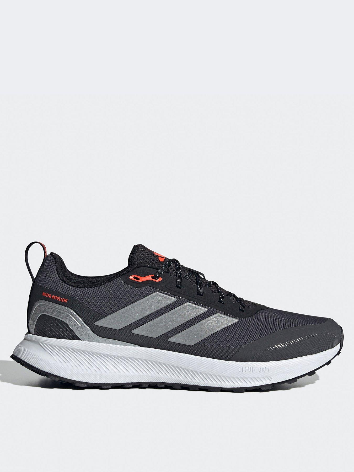 Men s Trail Running Runfalcon 5 Trainers Black