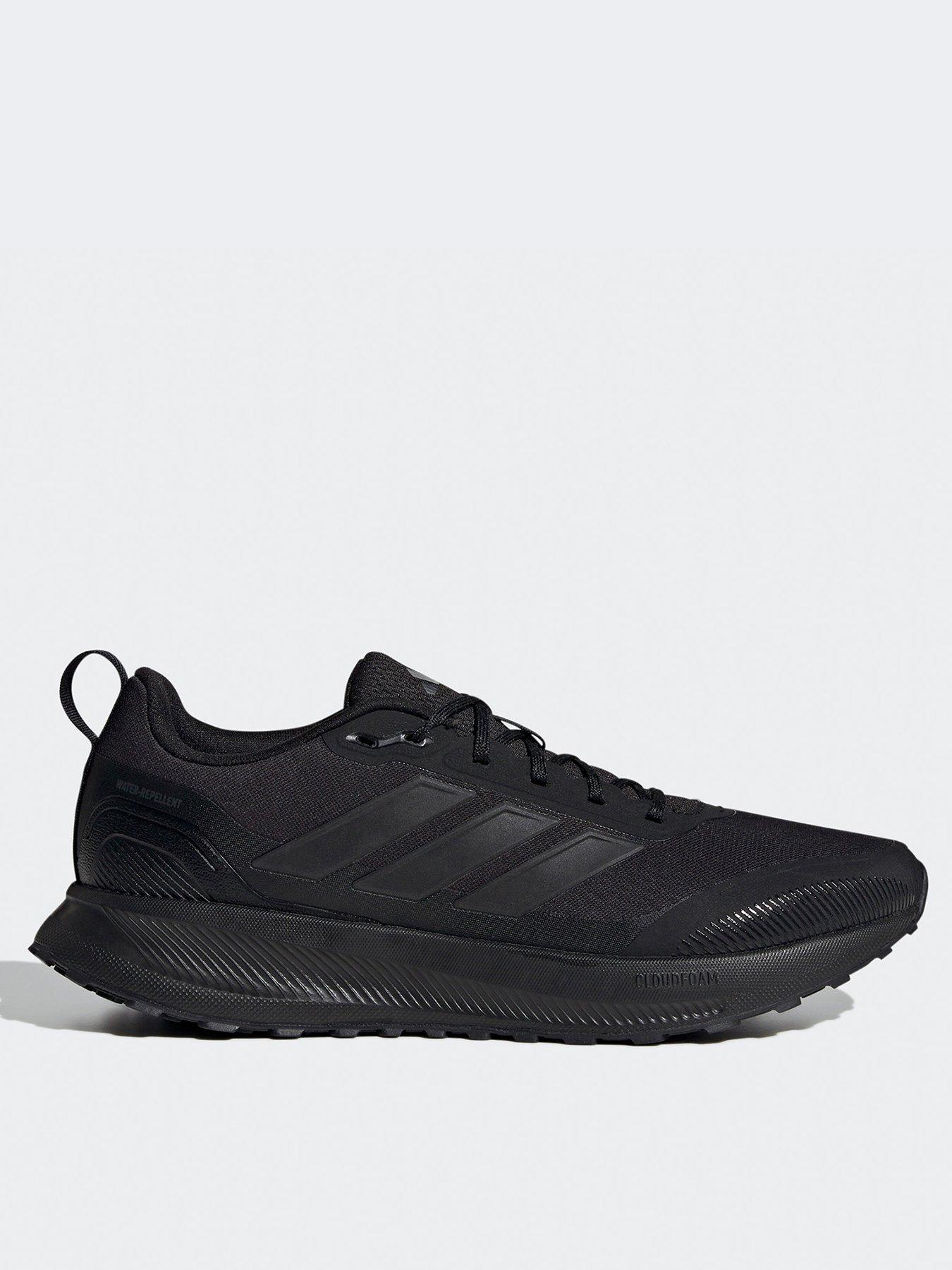 undefined Men's Trail Running Runfalcon 5 Trainers - Black