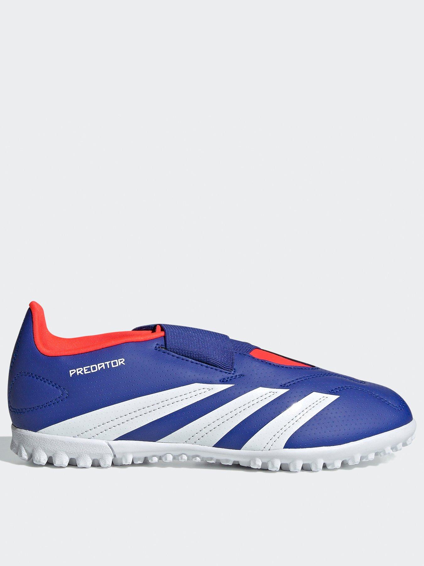 adidas Junior Predator Club Astro Turf Football Boot blue littlewoods