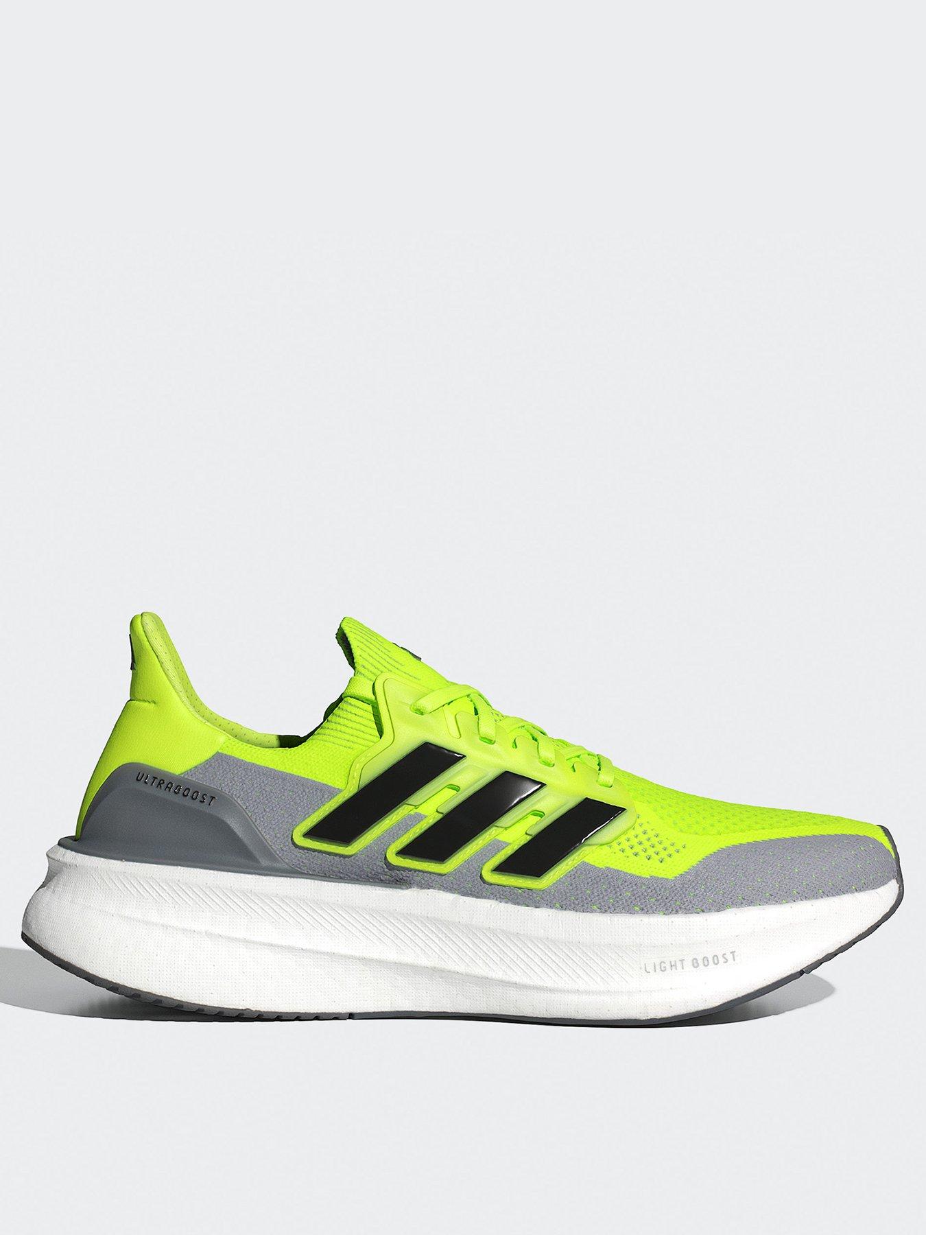 adidas Mens Running Ultraboost 5 Trainers - Green
