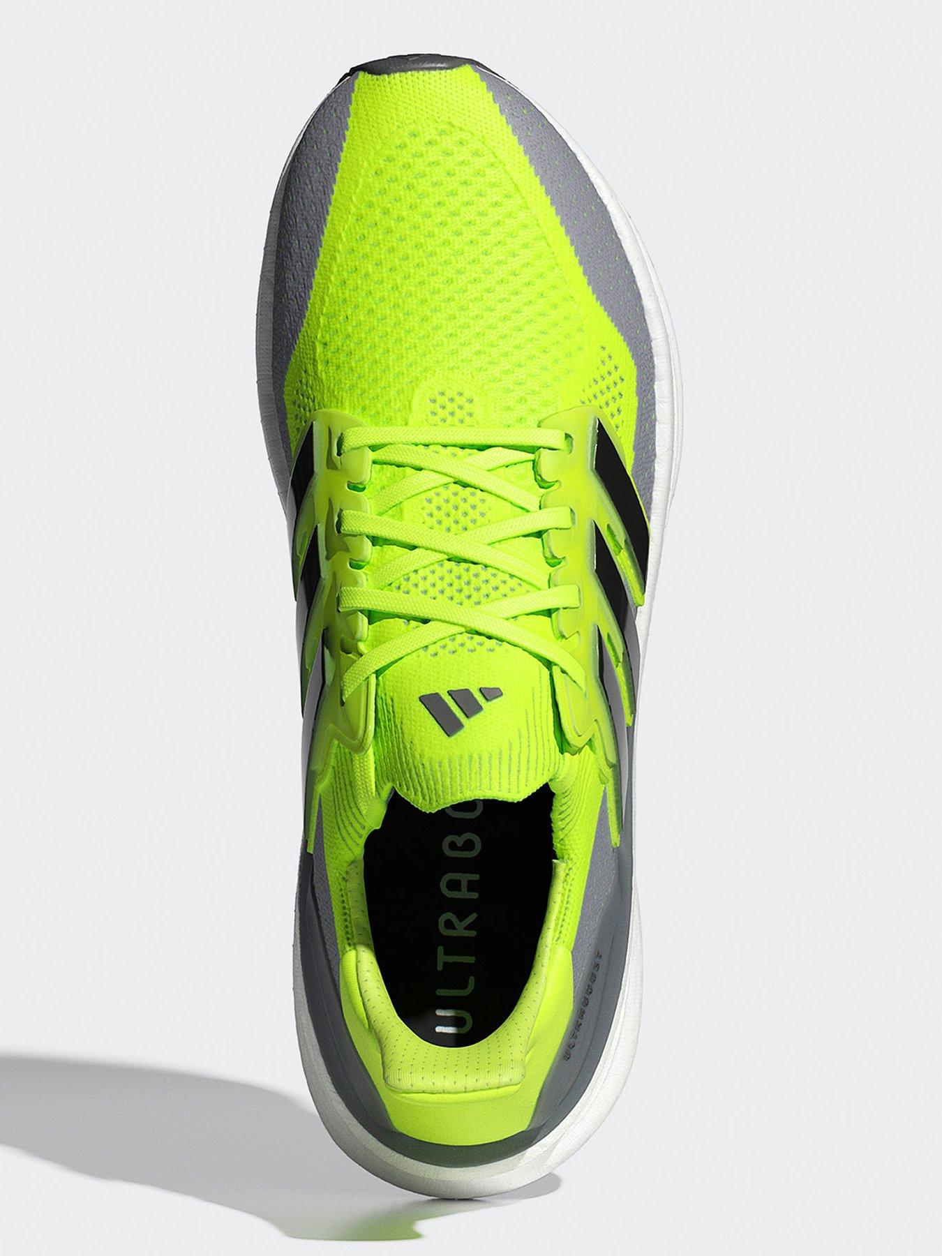 adidas Mens Running Ultraboost 5 Trainers - Green | Littlewoods