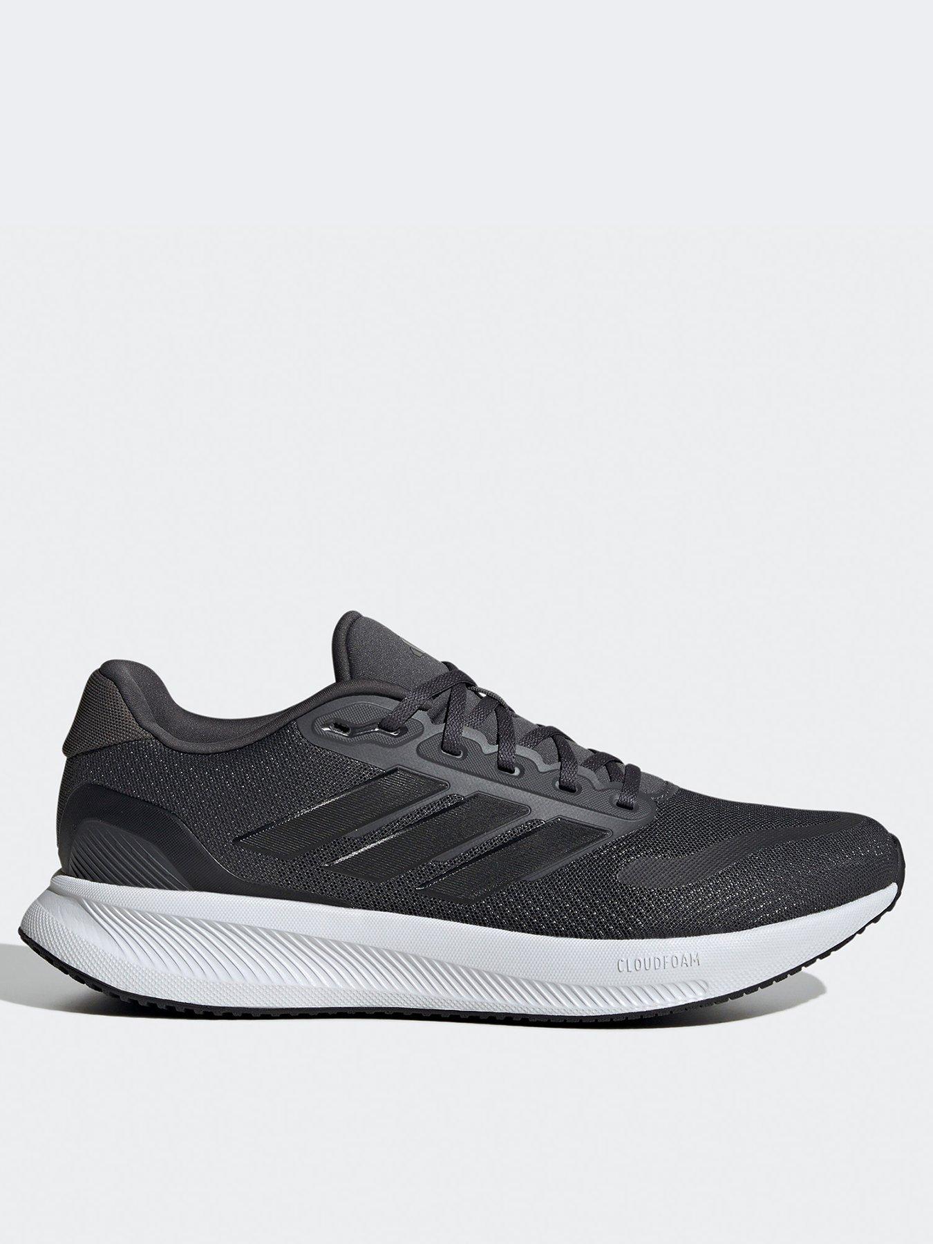 adidas Men s Running Runfalcon 5 Trainers Navy littlewoods