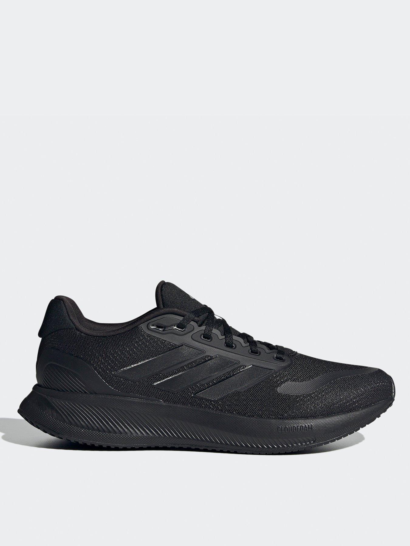 adidas Men s Running Runfalcon 5 Trainers Black littlewoods