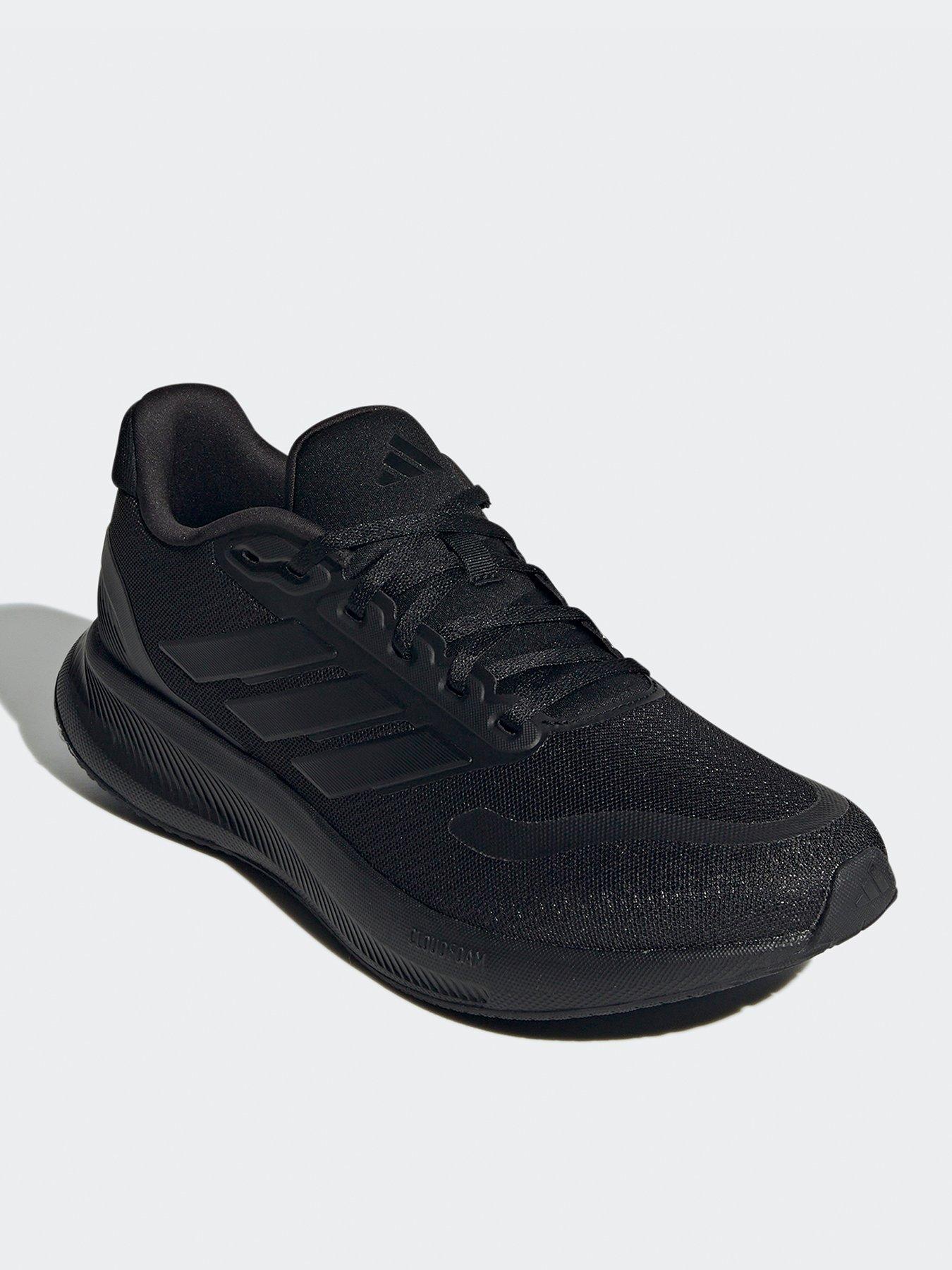  image of adidas-mens-running-runfalcon-5-trainers-black
