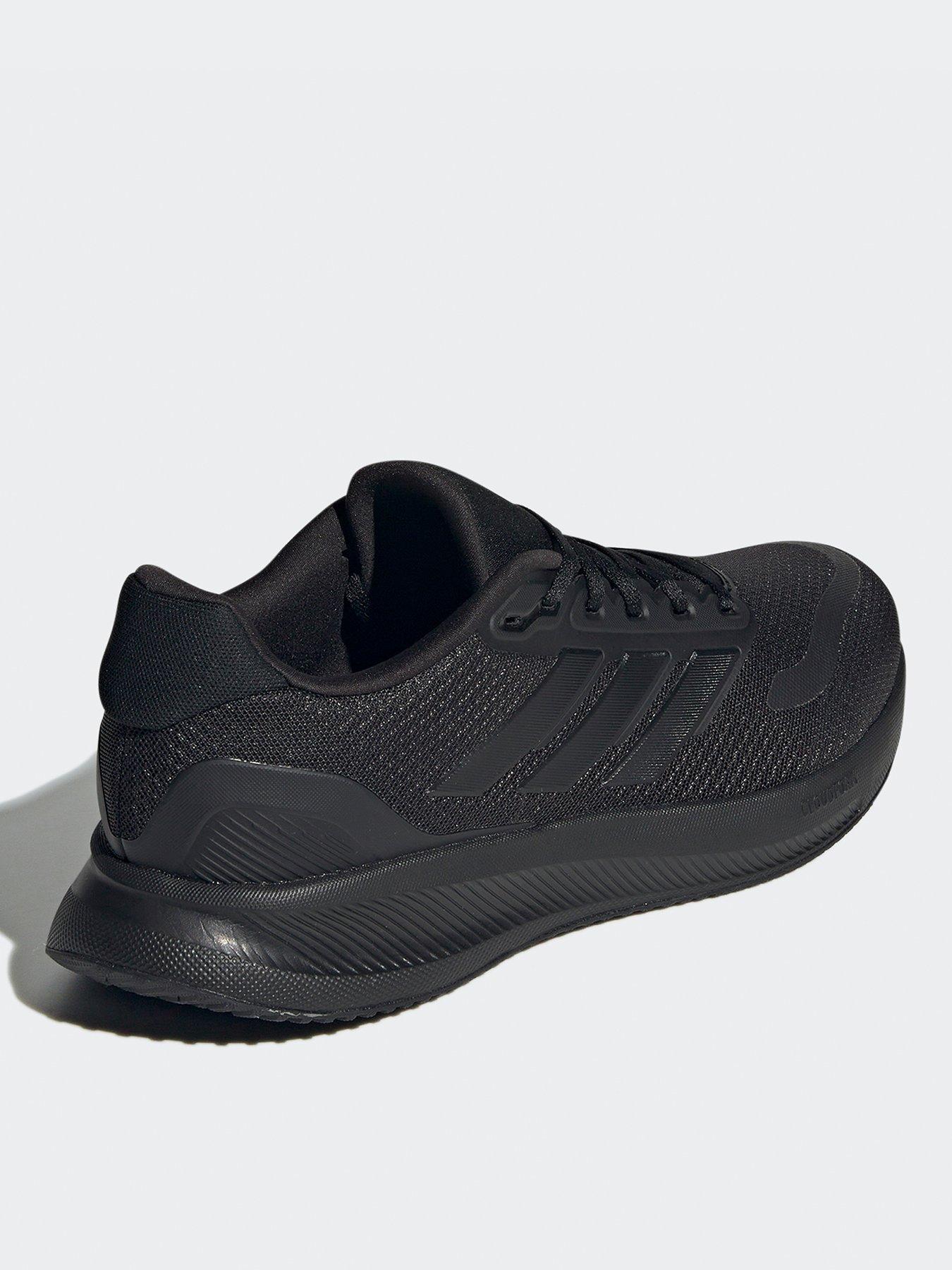  image of adidas-mens-running-runfalcon-5-trainers-black