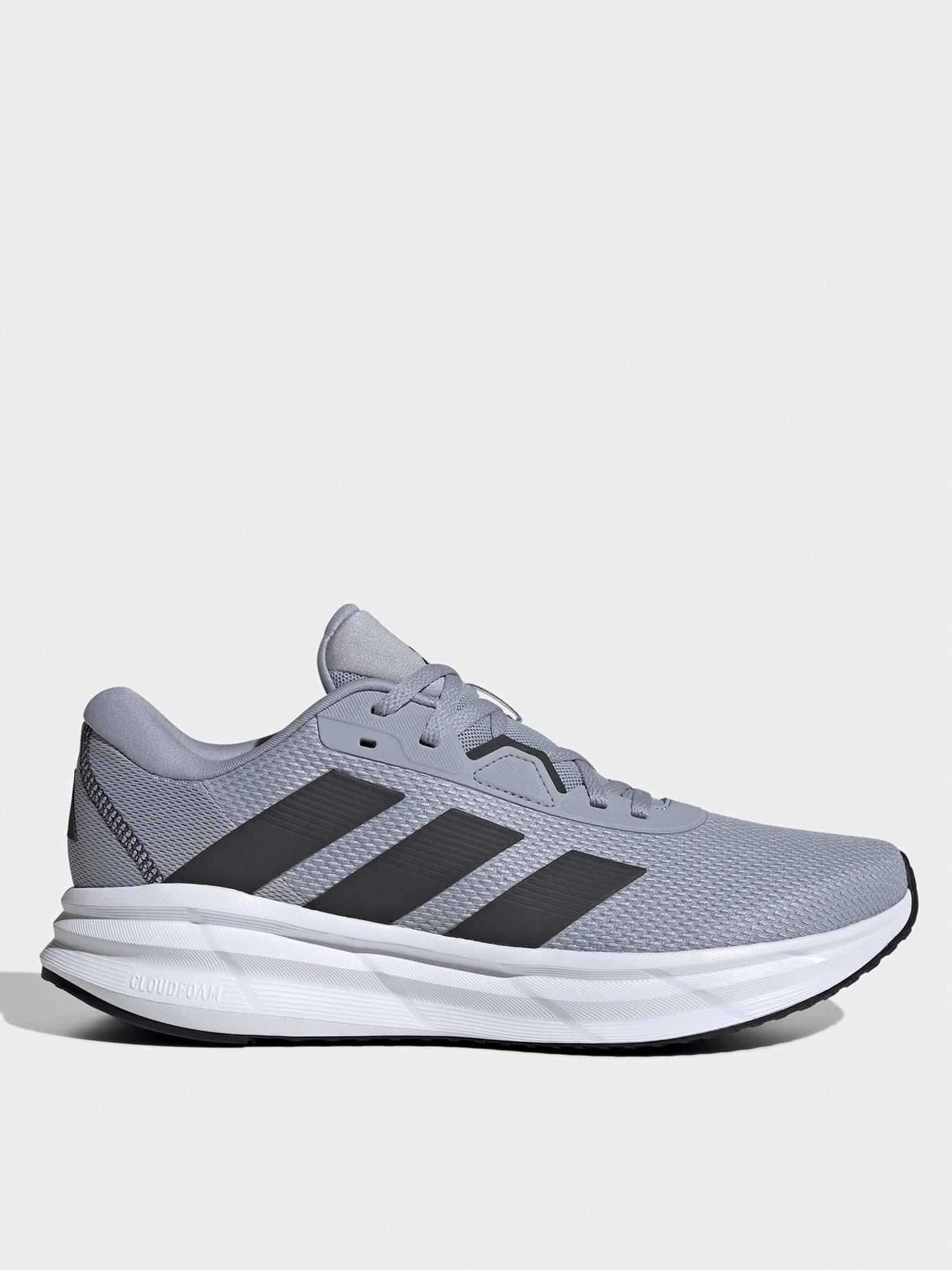 Image 1 of 7 of adidas Men's Running Galaxy 7 Trainers - Silver