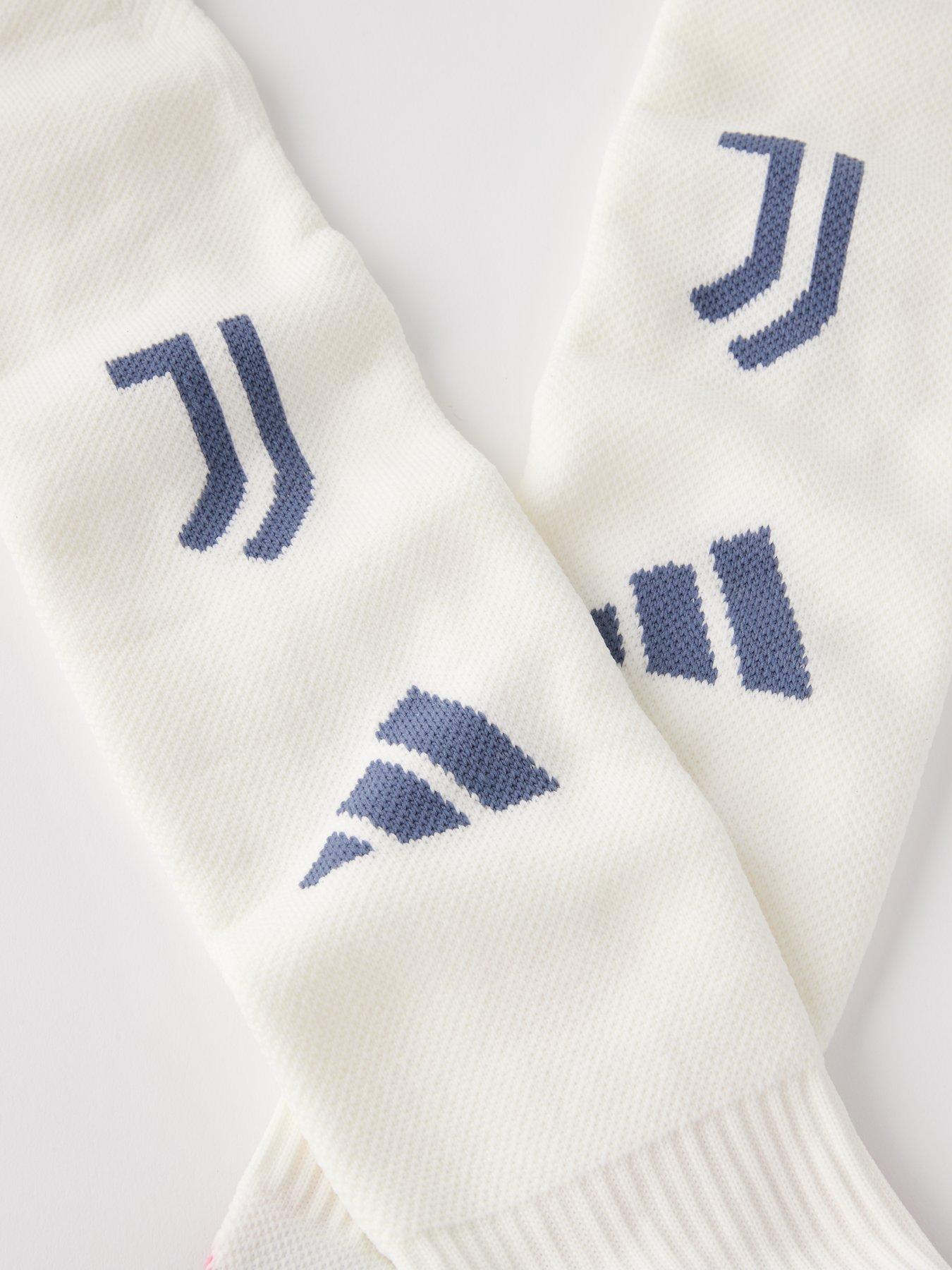 Image 3 of 3 of adidas Juventus 24/25 Away Stadium Socks - Off White