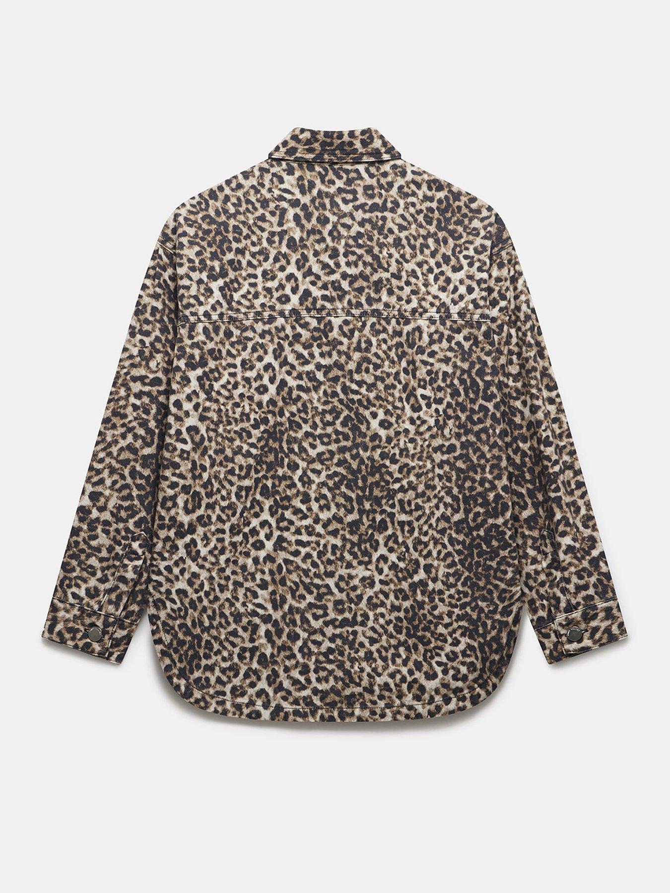 Mint Velvet Leopard Print Shacket | Littlewoods