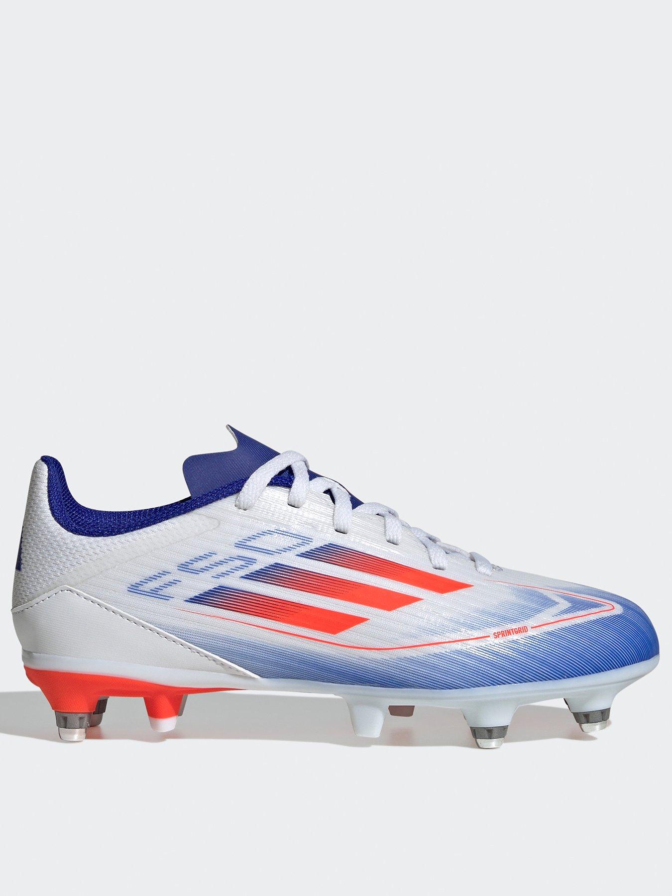  image of adidas-junior-f50-league-soft-ground-football-boot--white