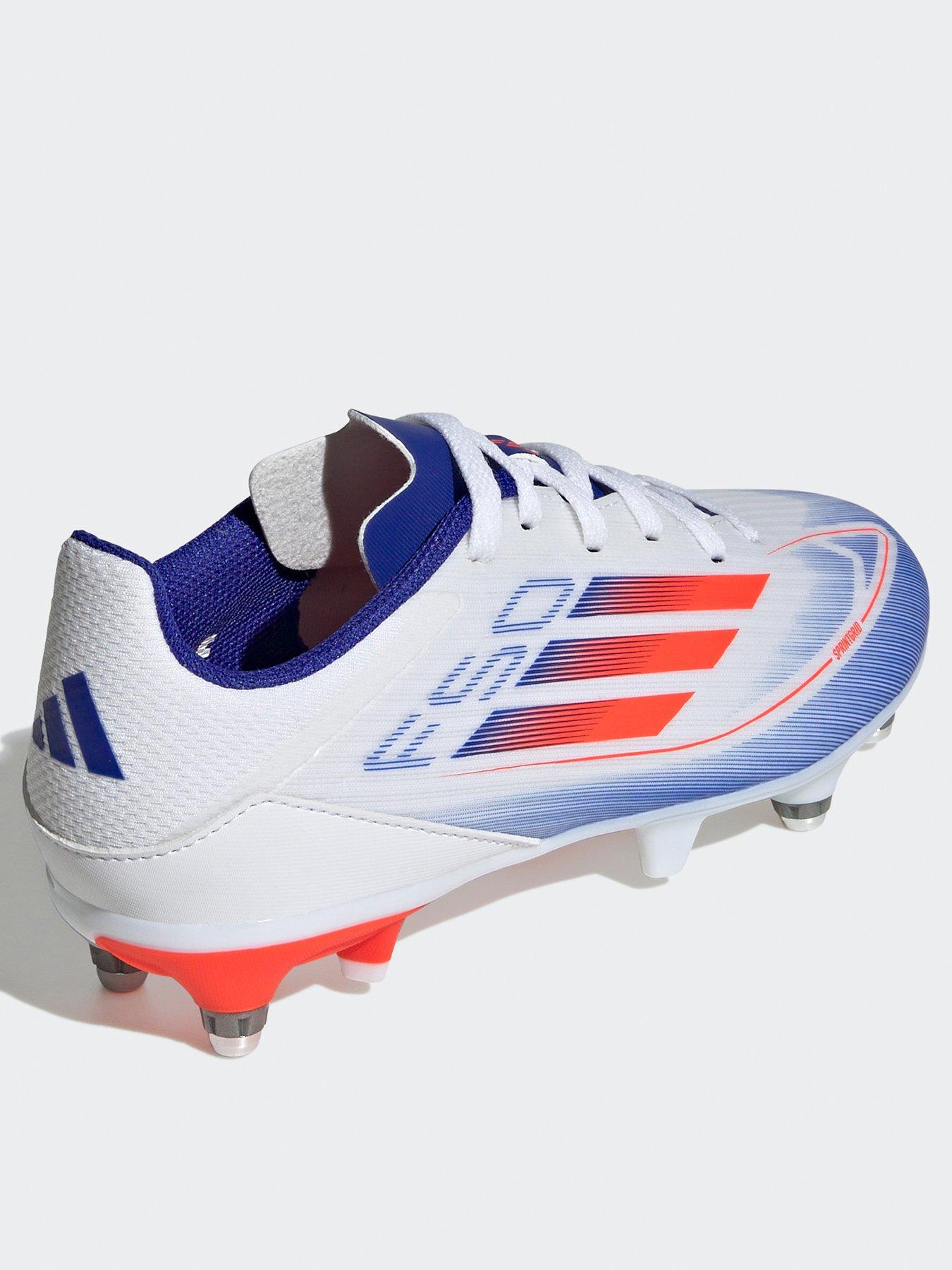  image of adidas-junior-f50-league-soft-ground-football-boot--white
